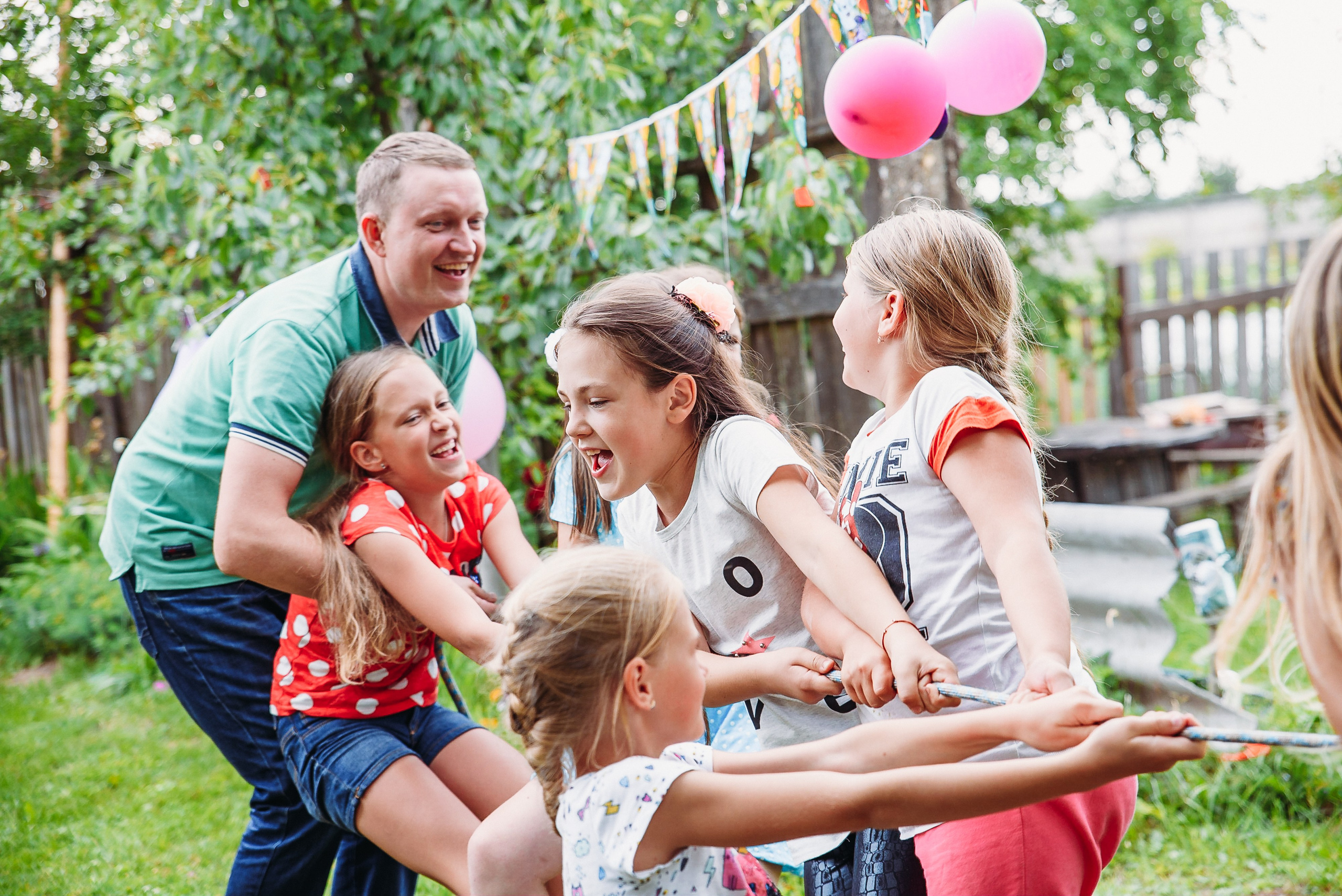 День рождения на даче!. Свадебный и семейный фотограф в Минске Филиппович Александр