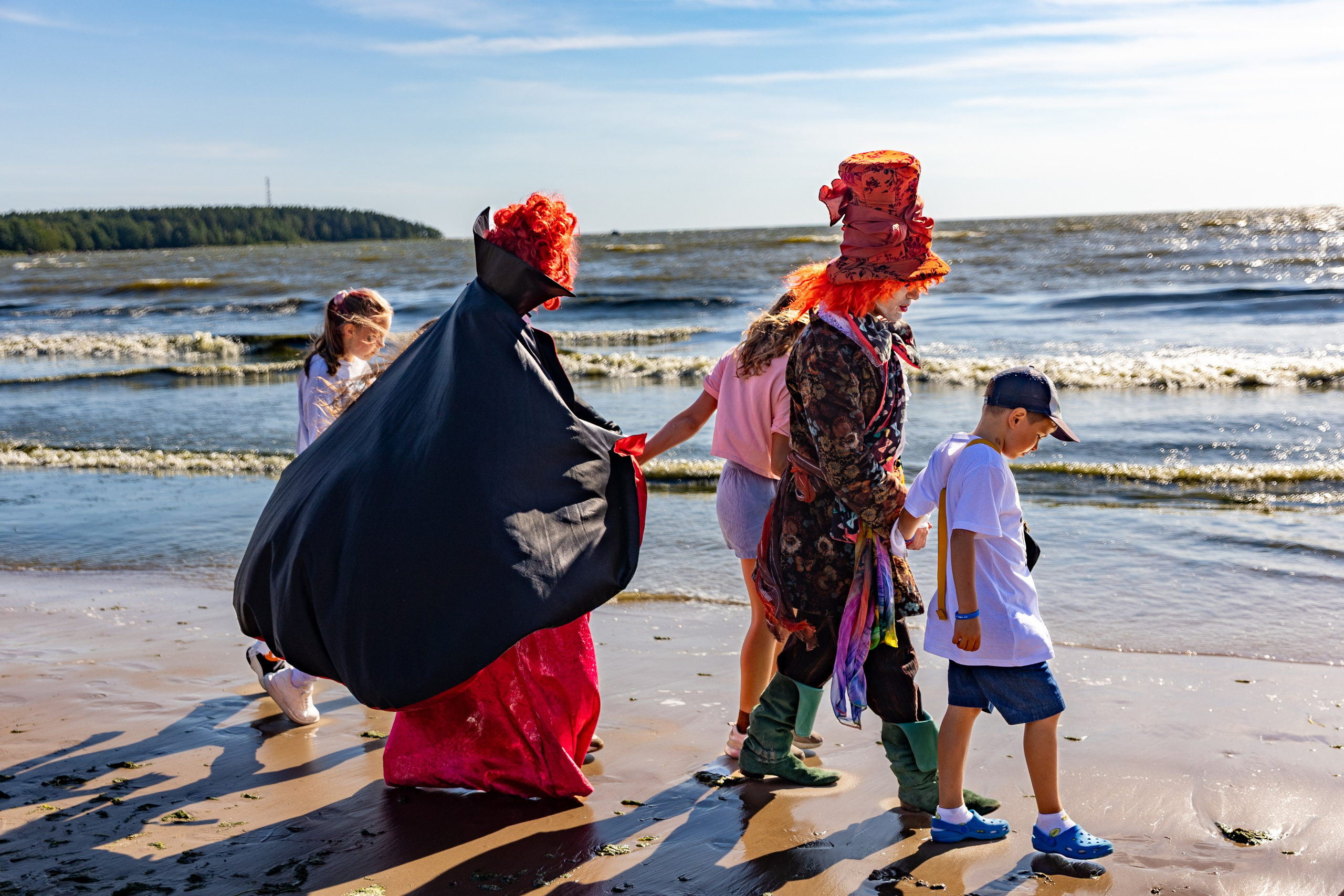 Летнее чаепитие. Фотограф в Санкт-Петербурге Закута Ольга