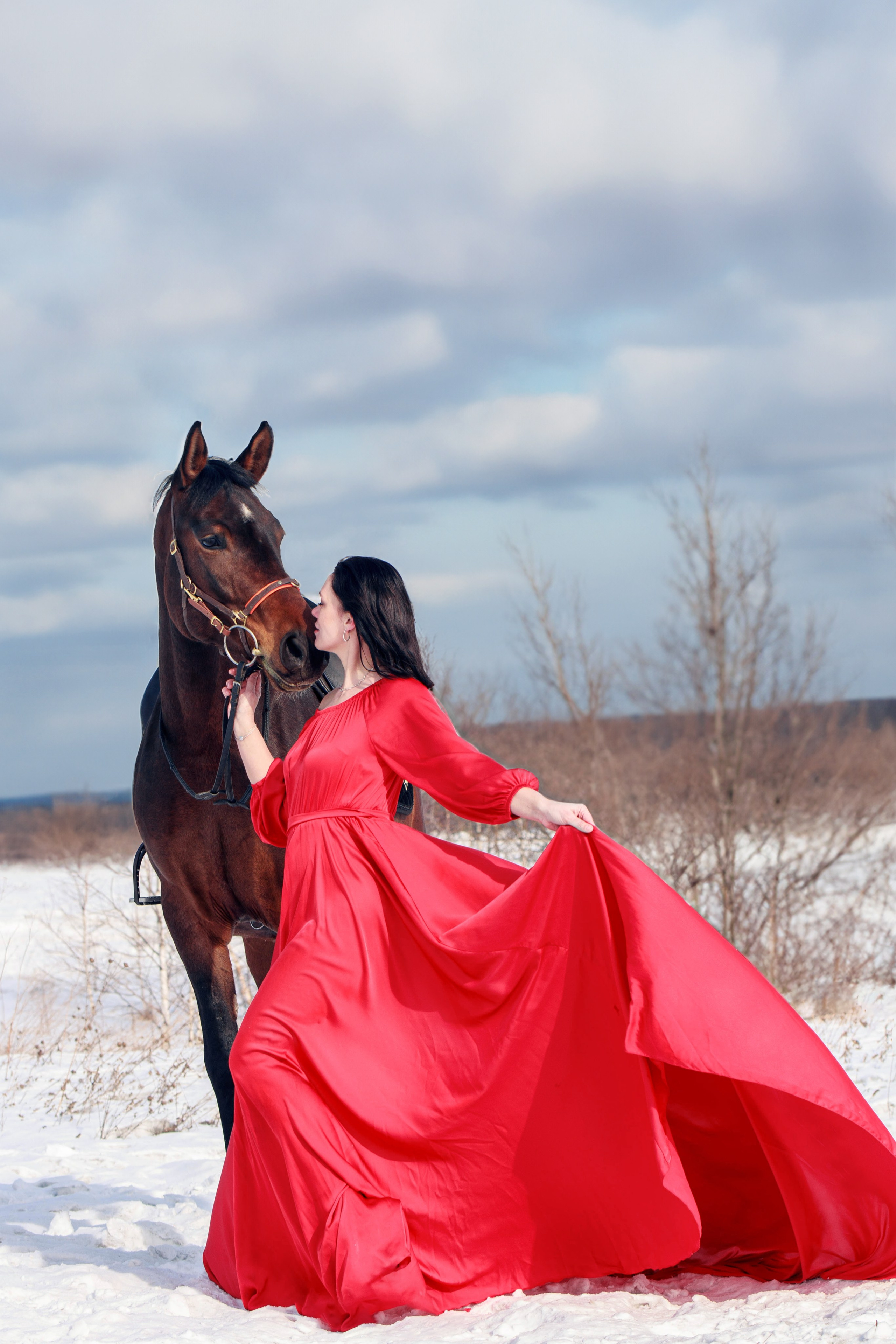 База отдыха Бабушкина дача. Конный фотограф в Красноярске — Любовь Похабова