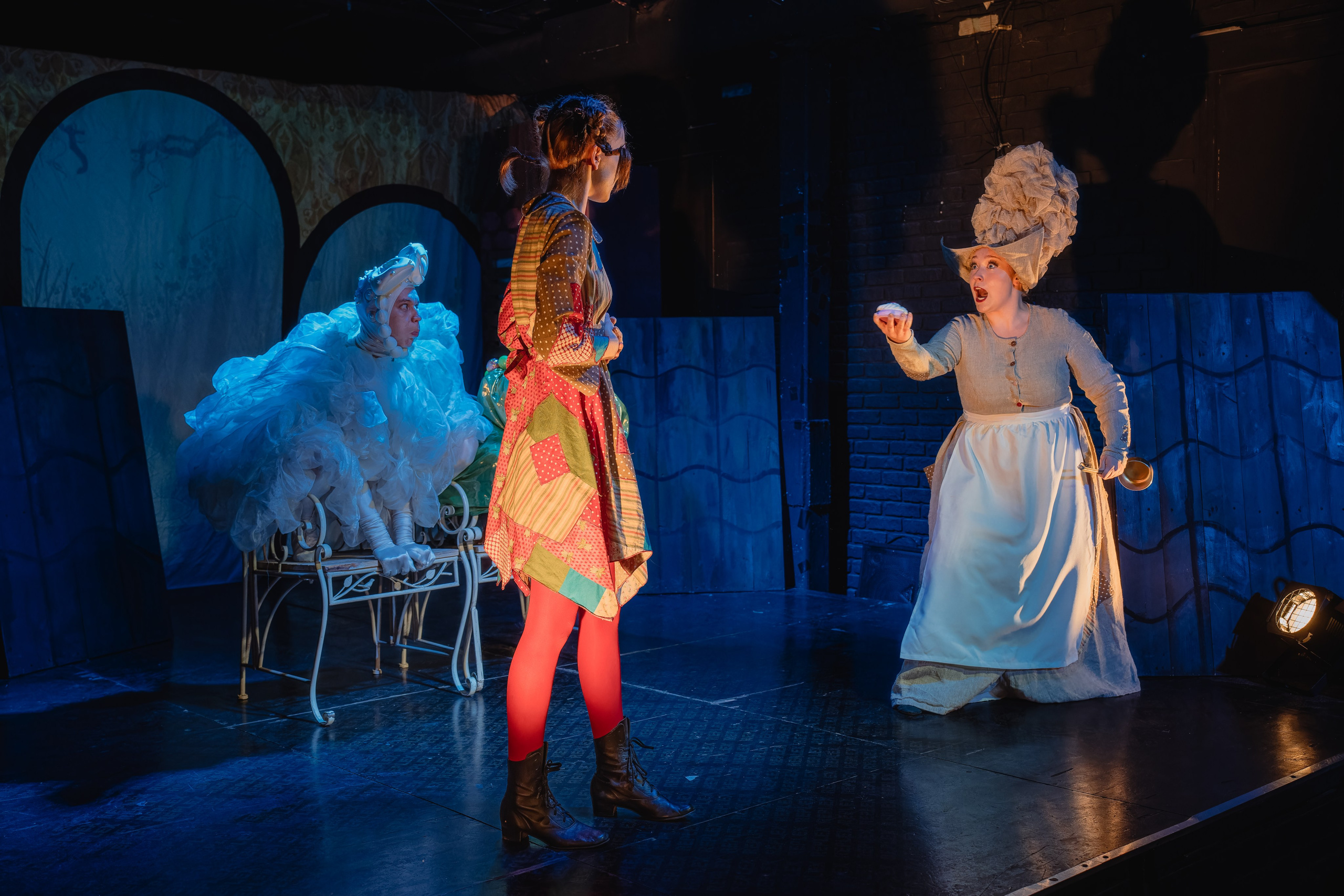 Аркадия Театр: Лоскутик и Облако. Сайт фотографа Сергея Абрамова