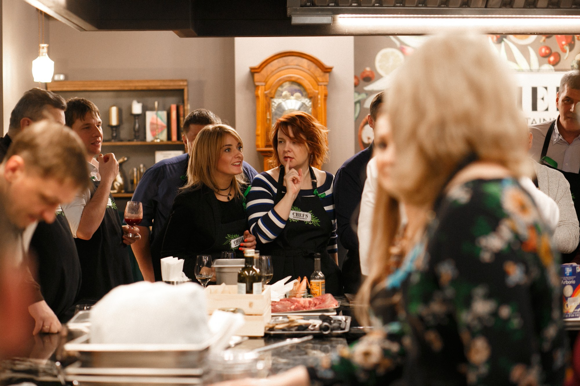 «CHEFS EATERTAINMENT». Рабочая сторона — бизнес портрет и репортаж в Санкт-Петербурге