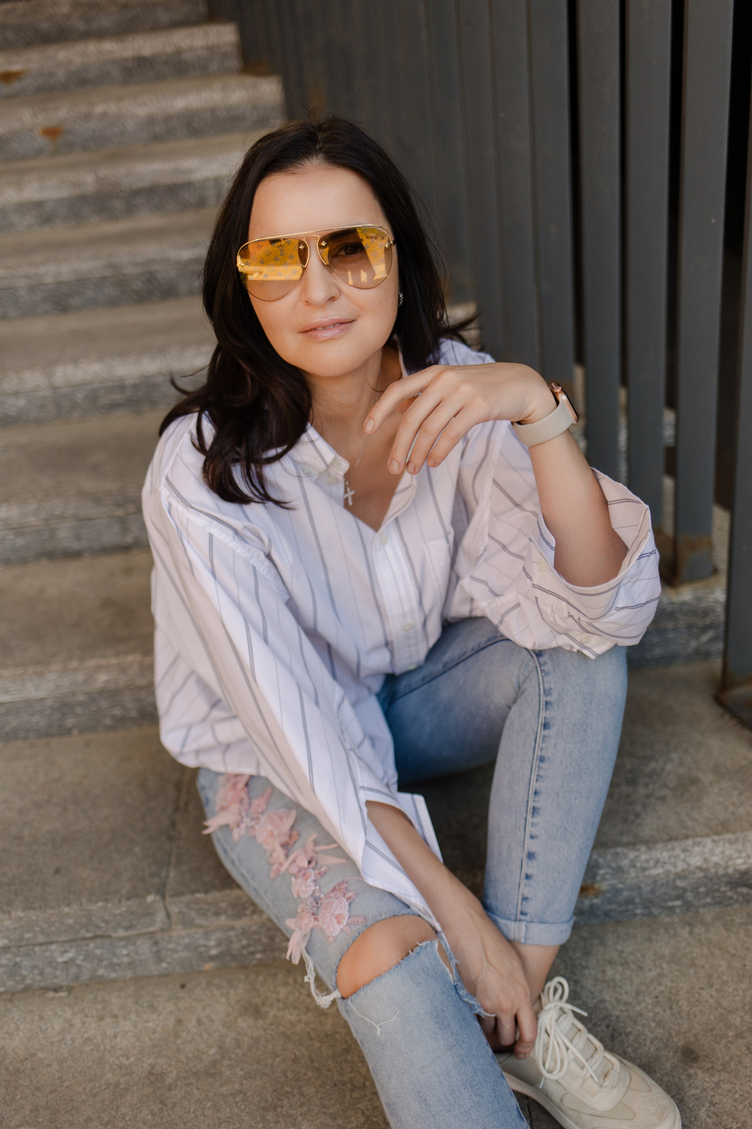 Алена с семьей. Семейный и детский фотограф в Москве Кузьмина Мария