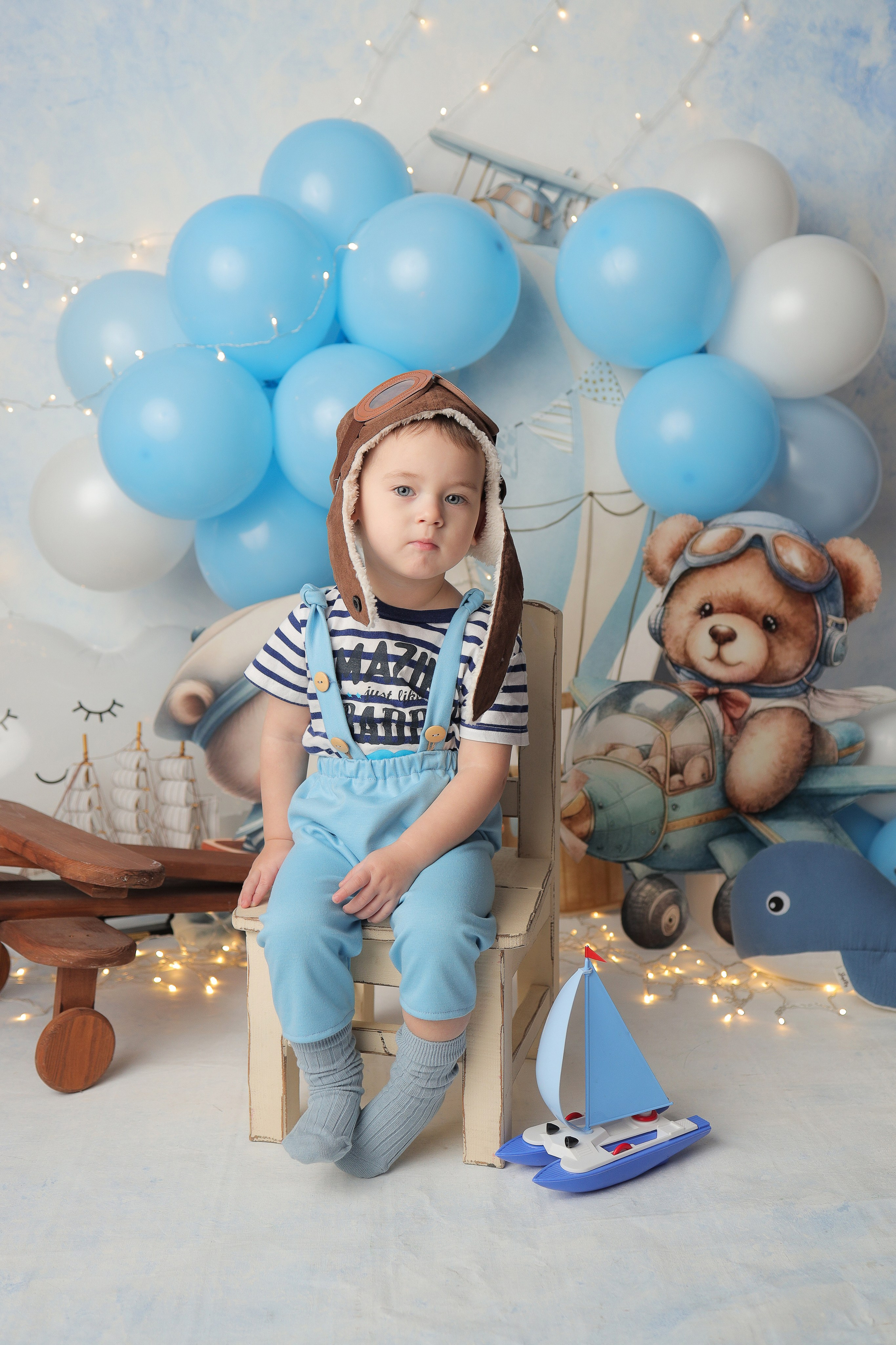 Стёпа, 1,5 года. Фотограф новорожденных в Новокузнецке Анна Горошникова