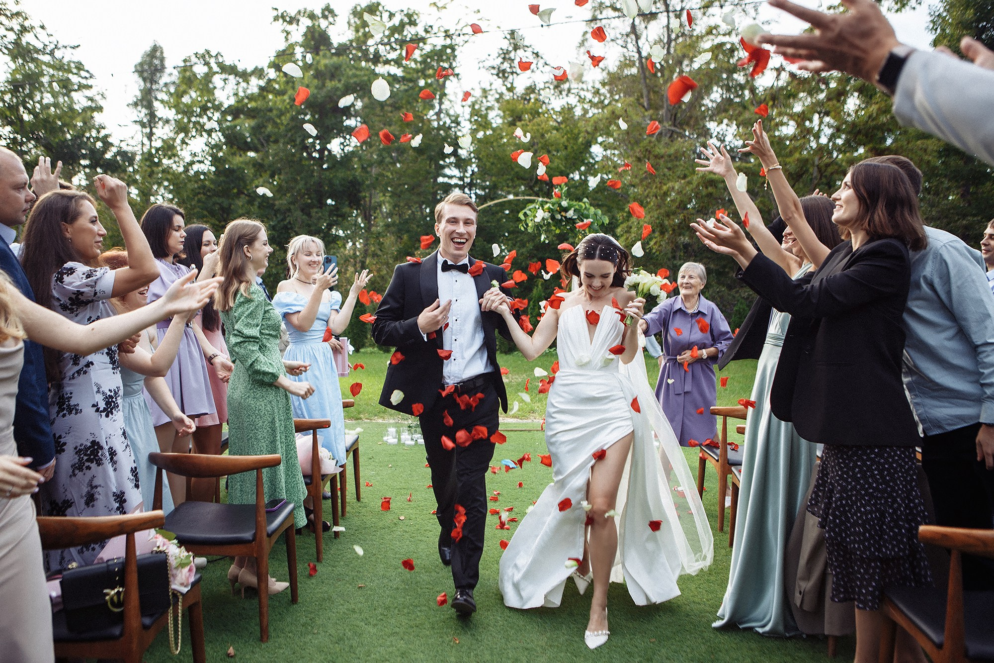 Наташа и Никита 16.09.23. Свадебный фотограф Владивосток Алина Гевондова