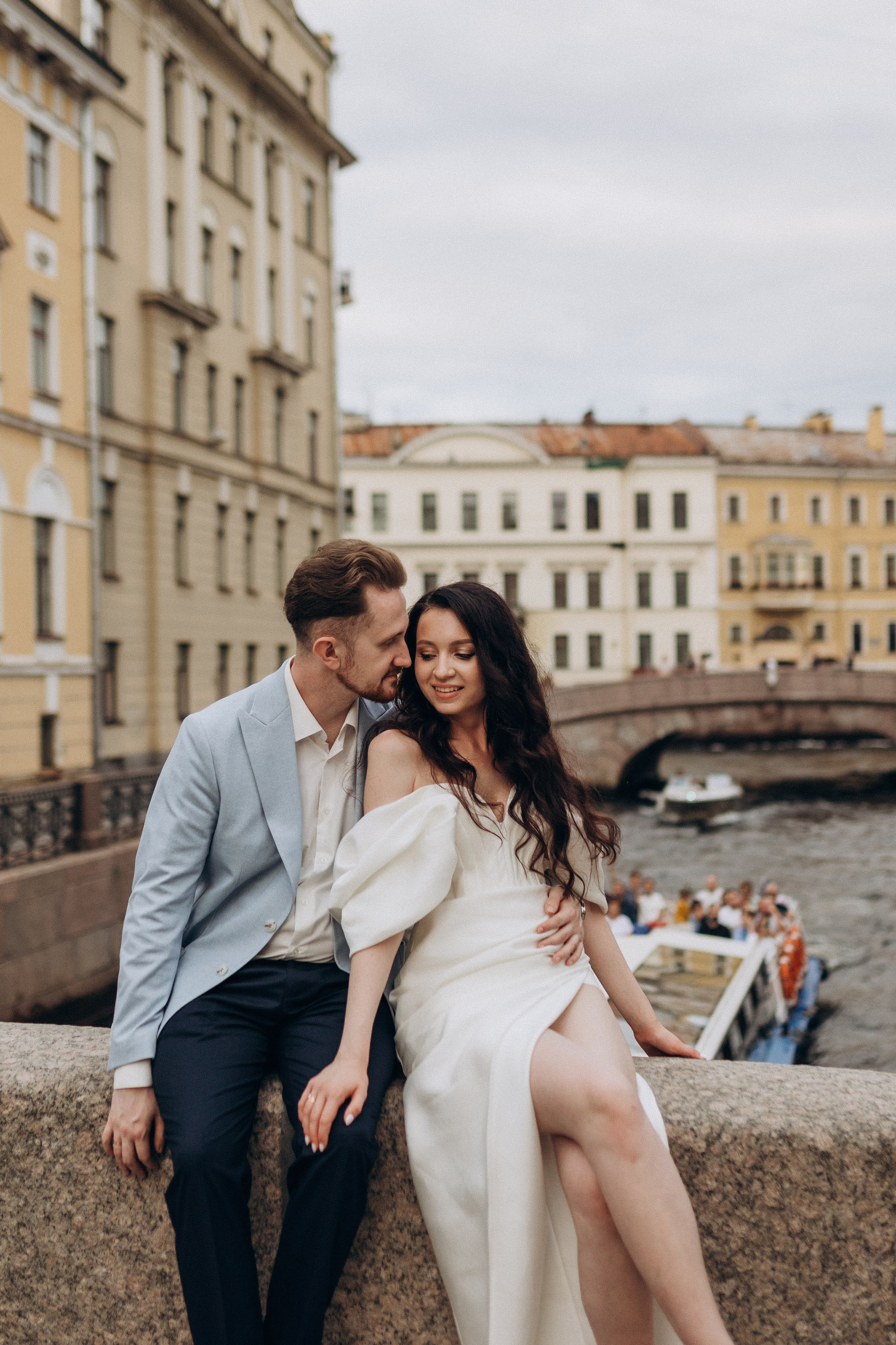 Михаил и Кристина. Свадебный и love story фотограф в Санкт-Петербурге