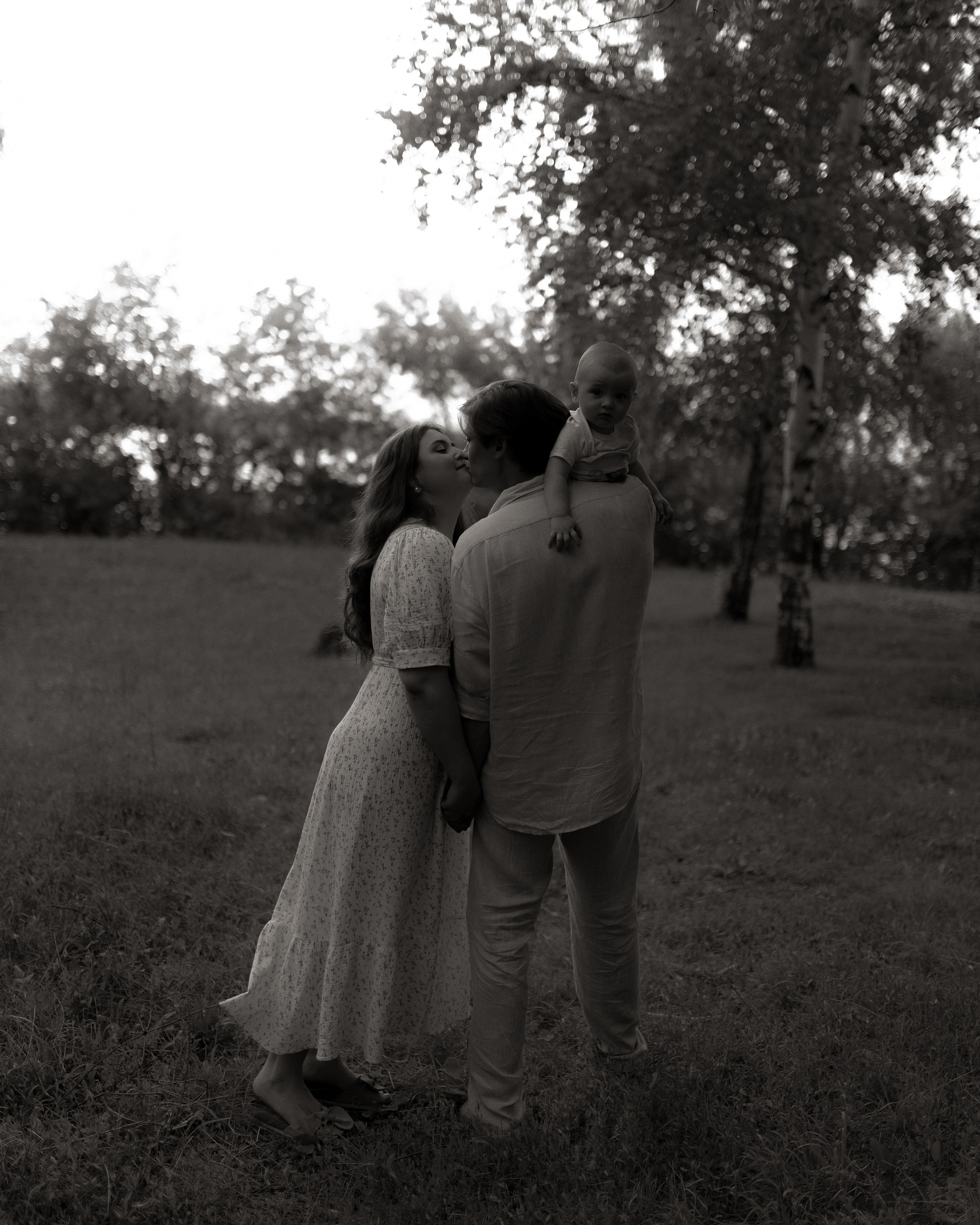 Саша Аня и Лев. DARYA.BELKINA