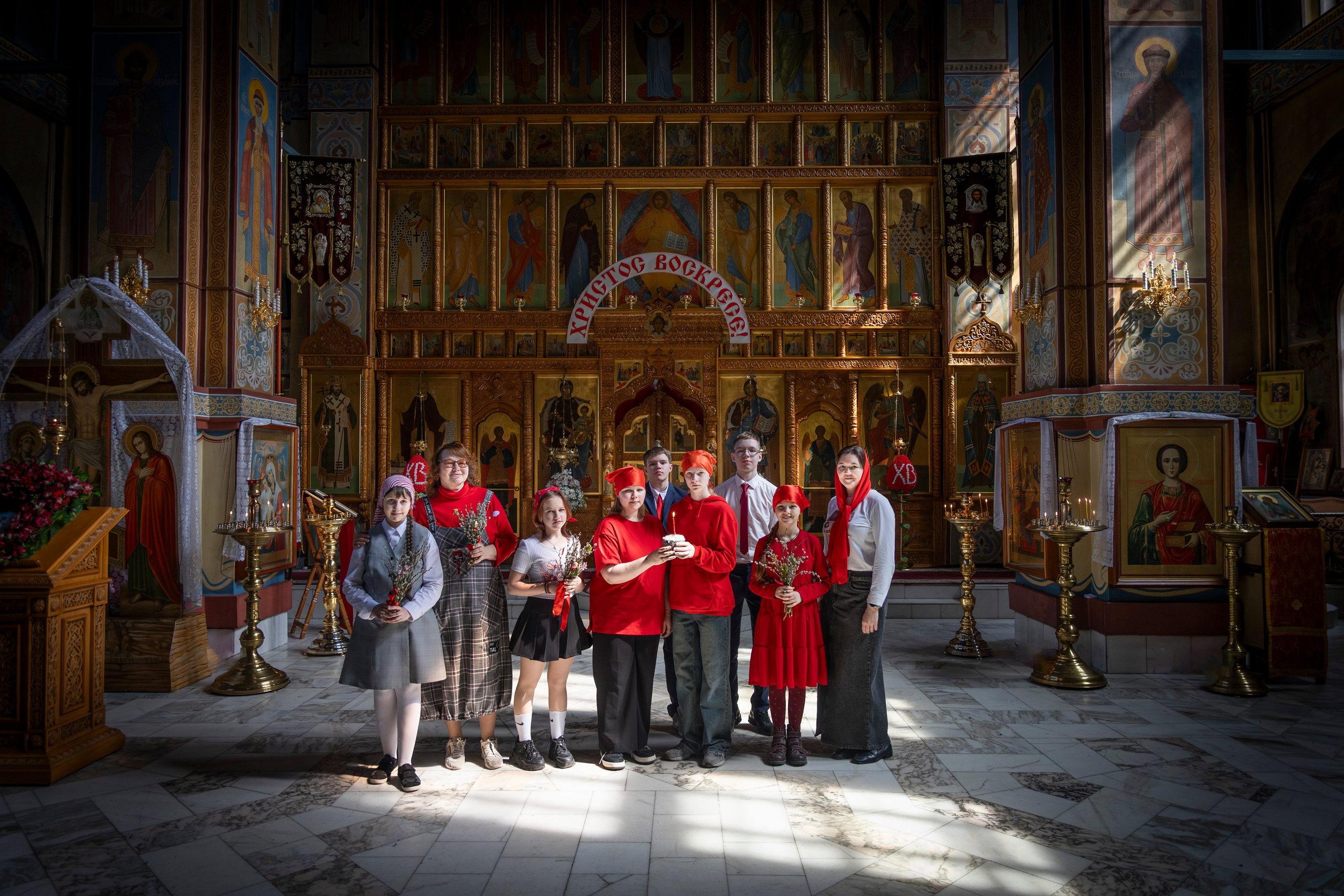 Воскресная школа «Отрада ". ТОП Фотограф на Крещение и Венчание Железногорск Алексей Мещеряков