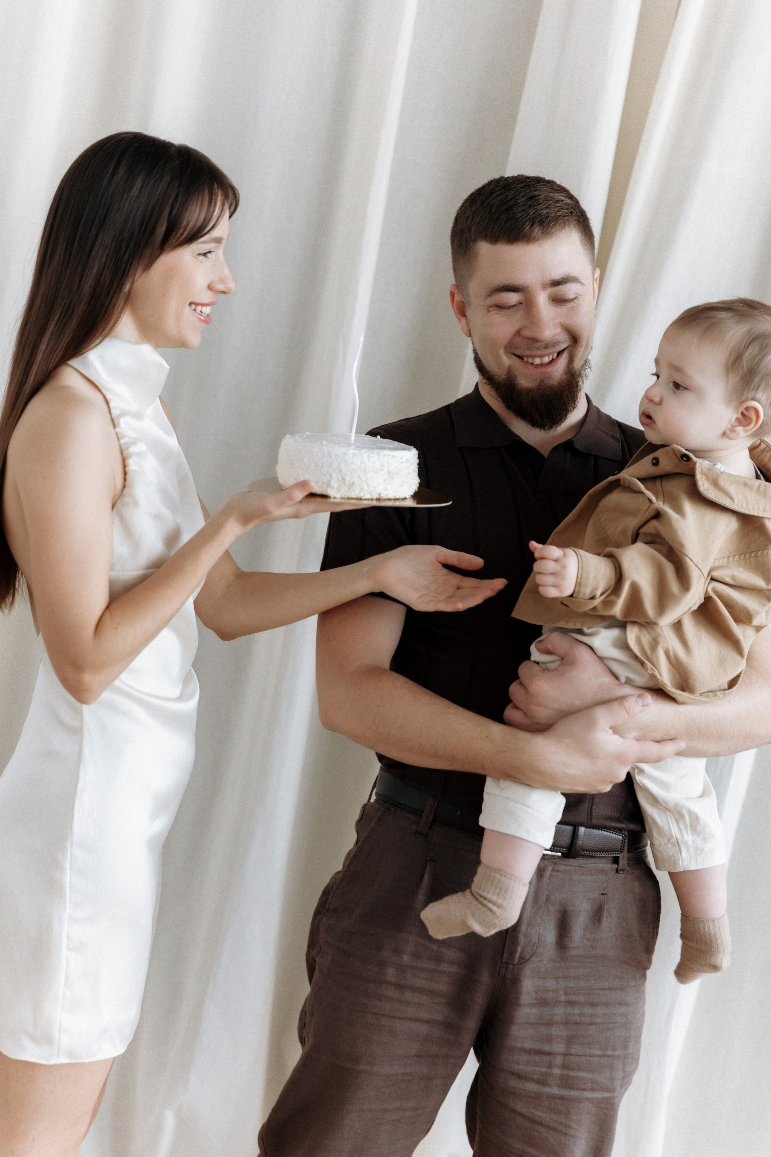 Настя, Дамир и Миран. Фотограф