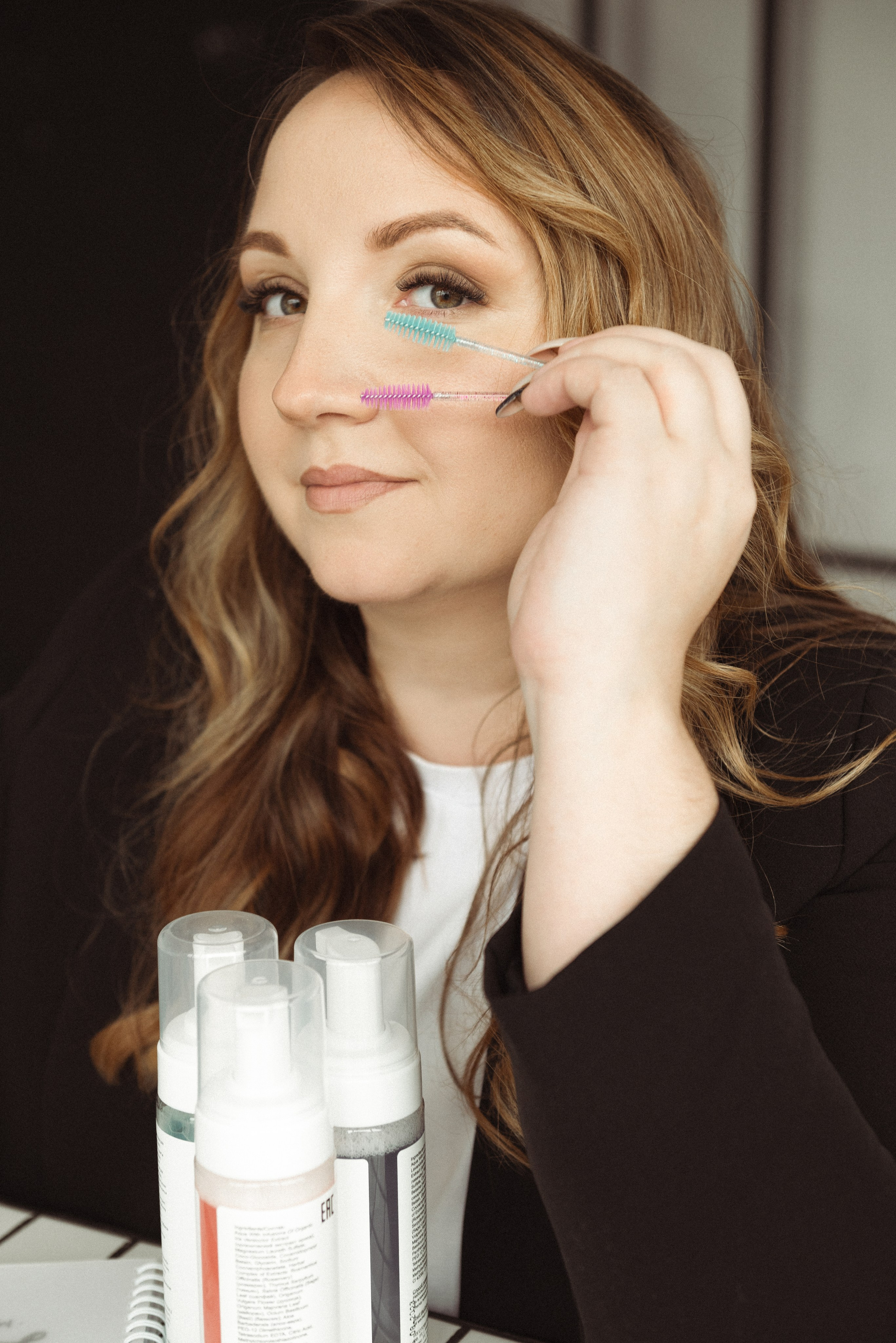 Женя (съемка для блога лэш мастера @_evgeniya_lash_). Фотограф Москва Настя Профотовна. Репортажные, свадебные и контент фотосессии