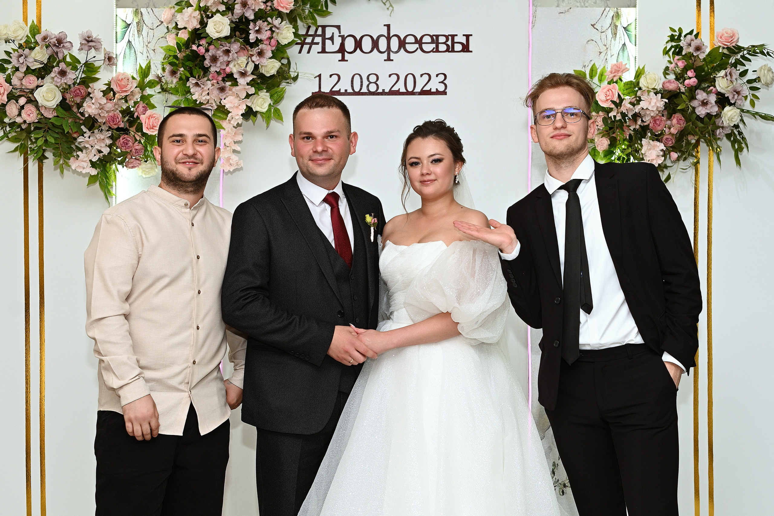 Свадьба Кристины и Андрея. Свадебный и семейный фотограф в Самаре Головань Наталья