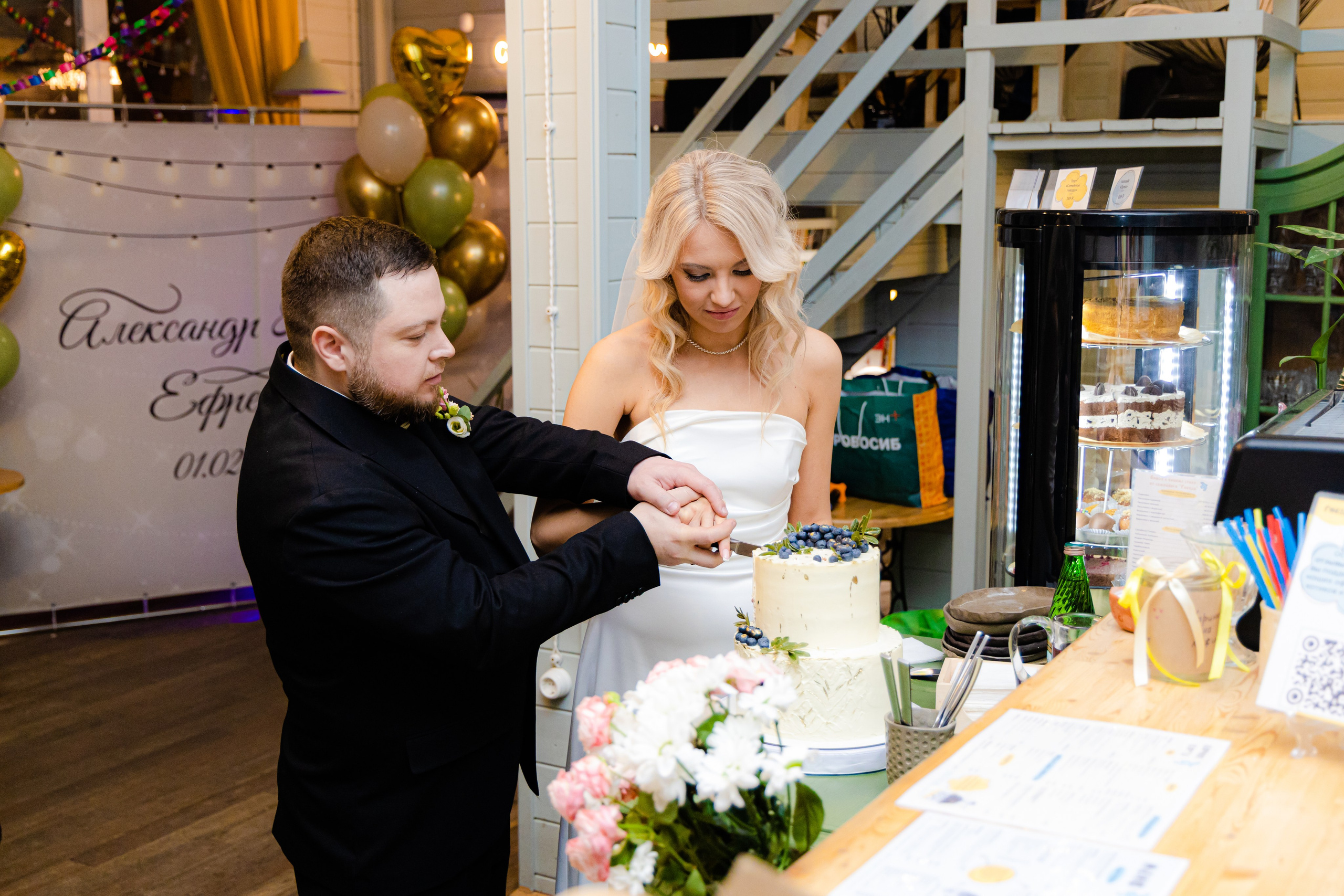 Свадебные воспоминания…. Фотограф Братск Юлий Дежин