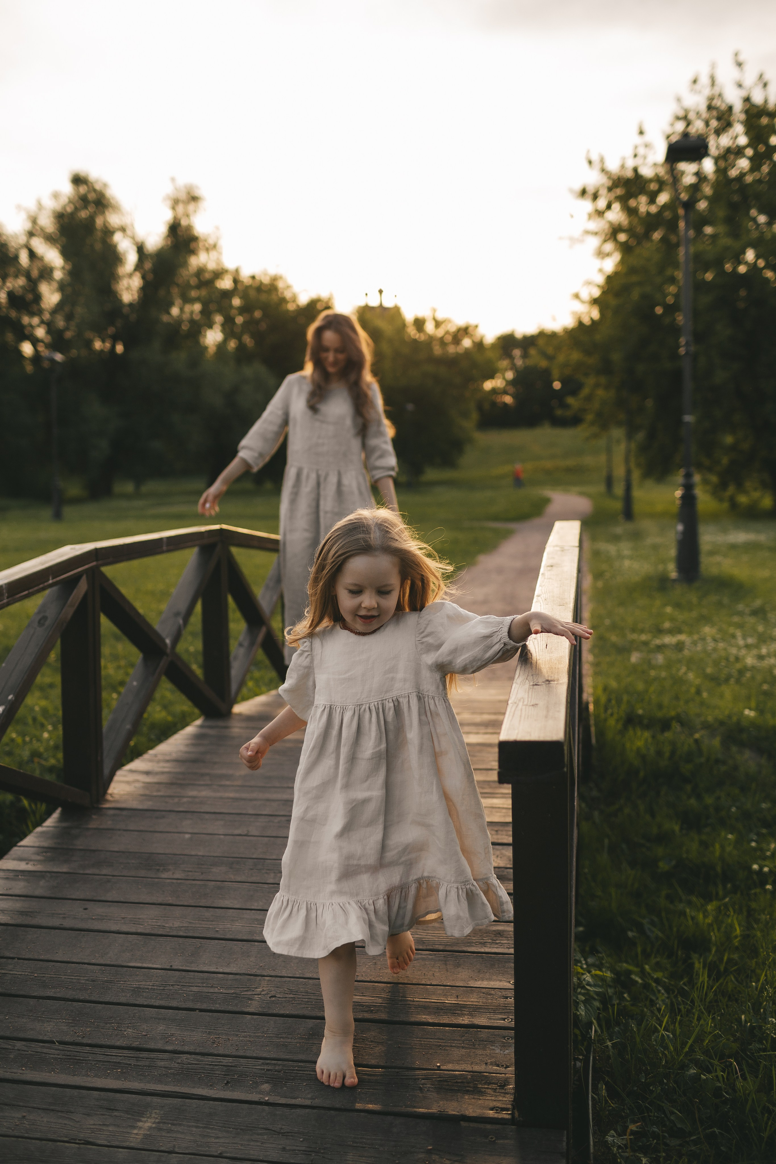 Света и Стефа в Коломенском. Семейный и детский фотограф и видеограф в Москве, Дрокина Наталья
