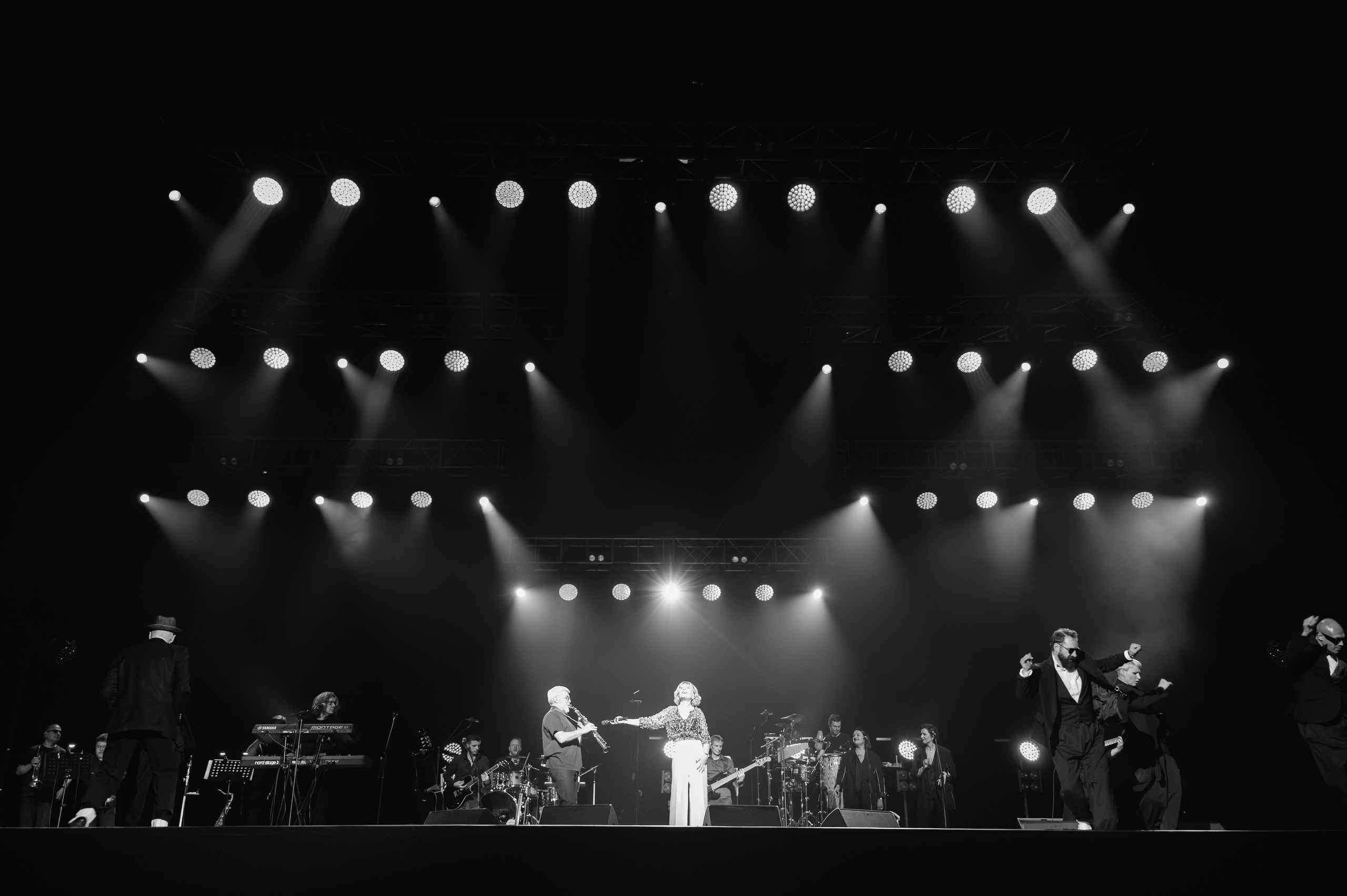 Леонид Агутин и Анжелика Варум в Алматы 2026. Фотограф в Алматы Кизилов Кирилл