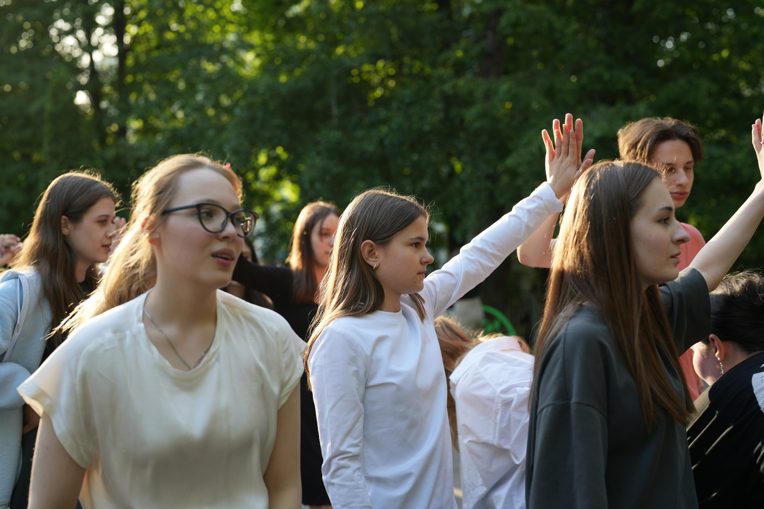 Выпускной в музыкально-хоровой школе г. Москвы № 106. Семейный и детский фотограф в Москве Оксана Чибизова