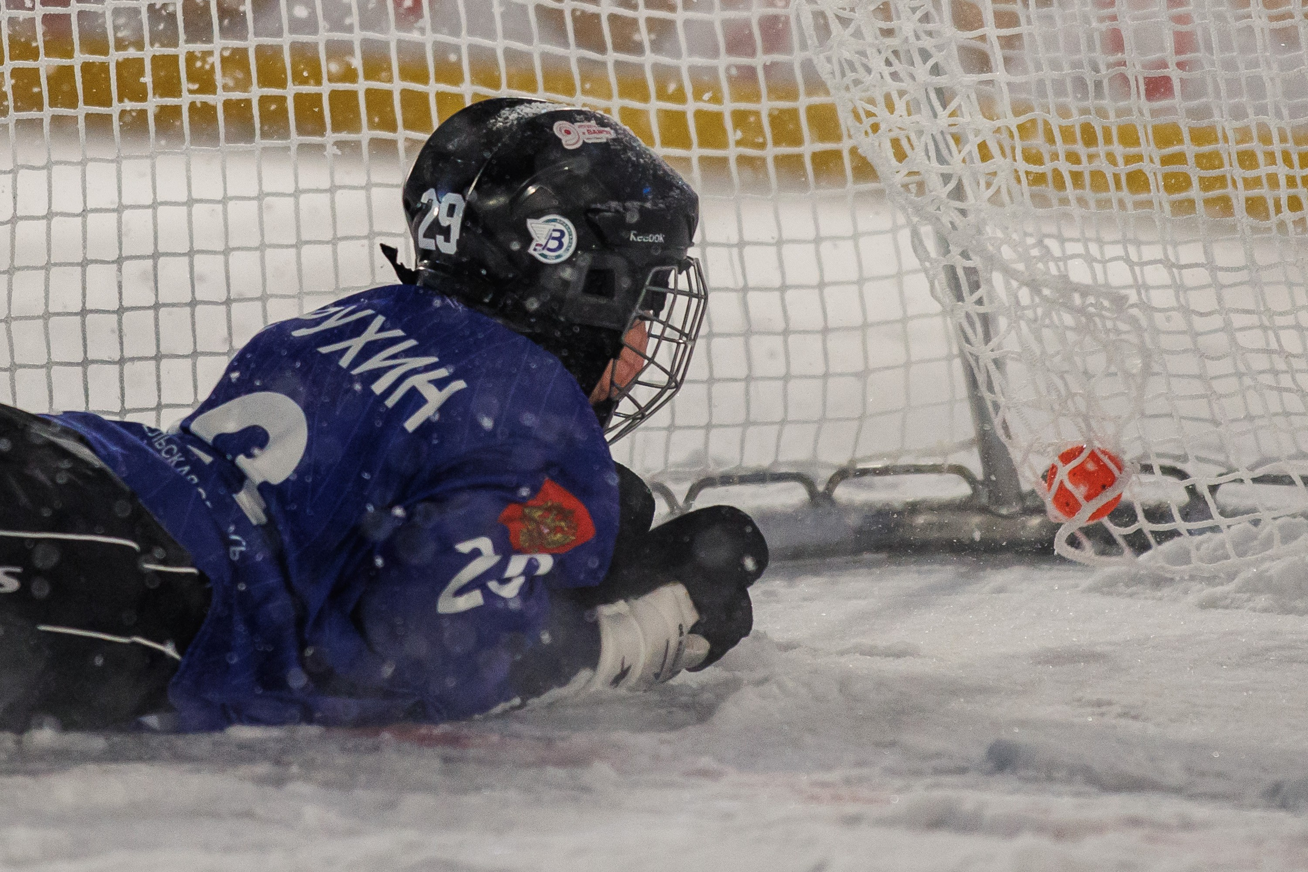 XV Кубок Патриарха по Хоккею с мячом. Photographer Danil Aykin