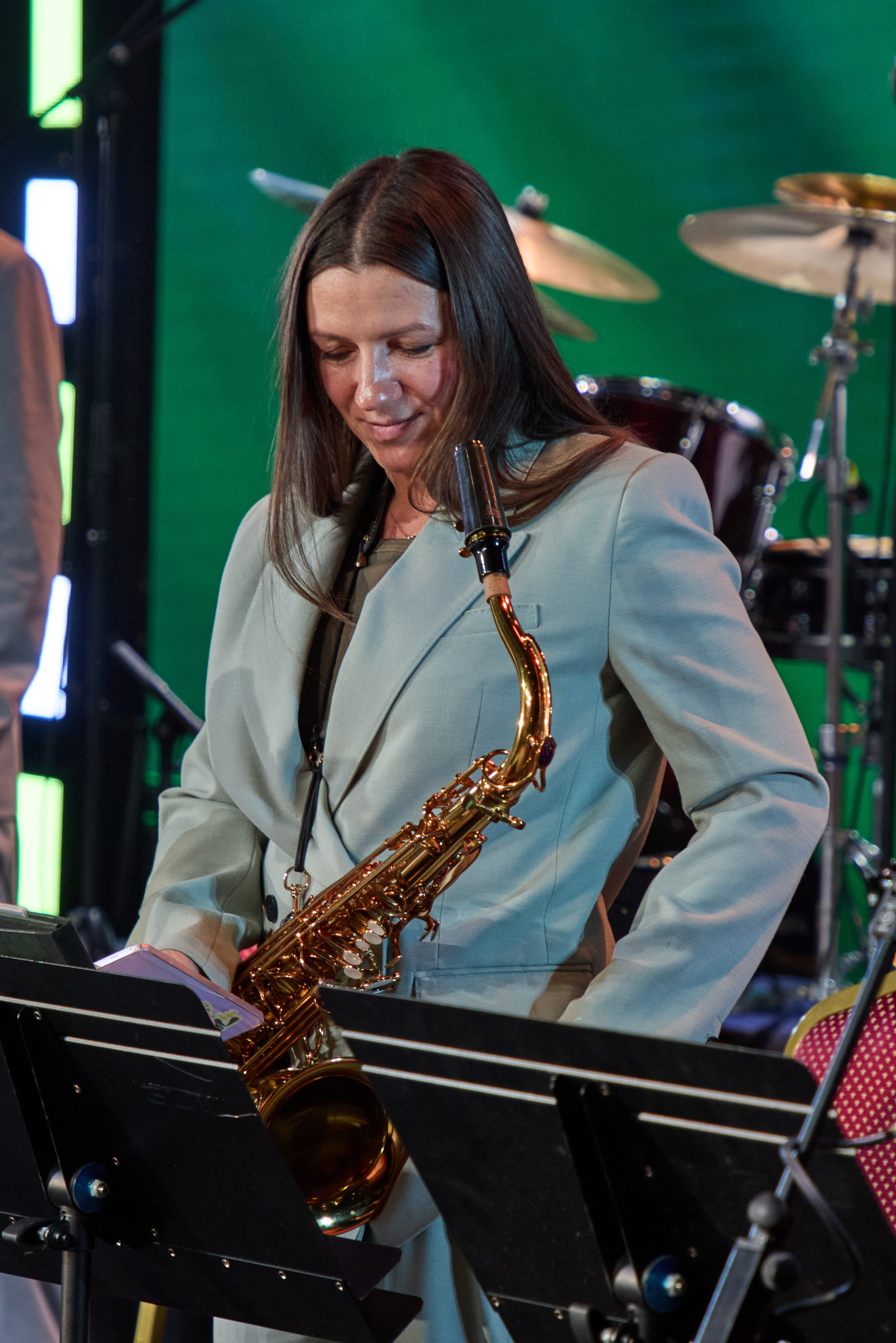 Концерта солистов Музыкальной академии Ларисы Долиной