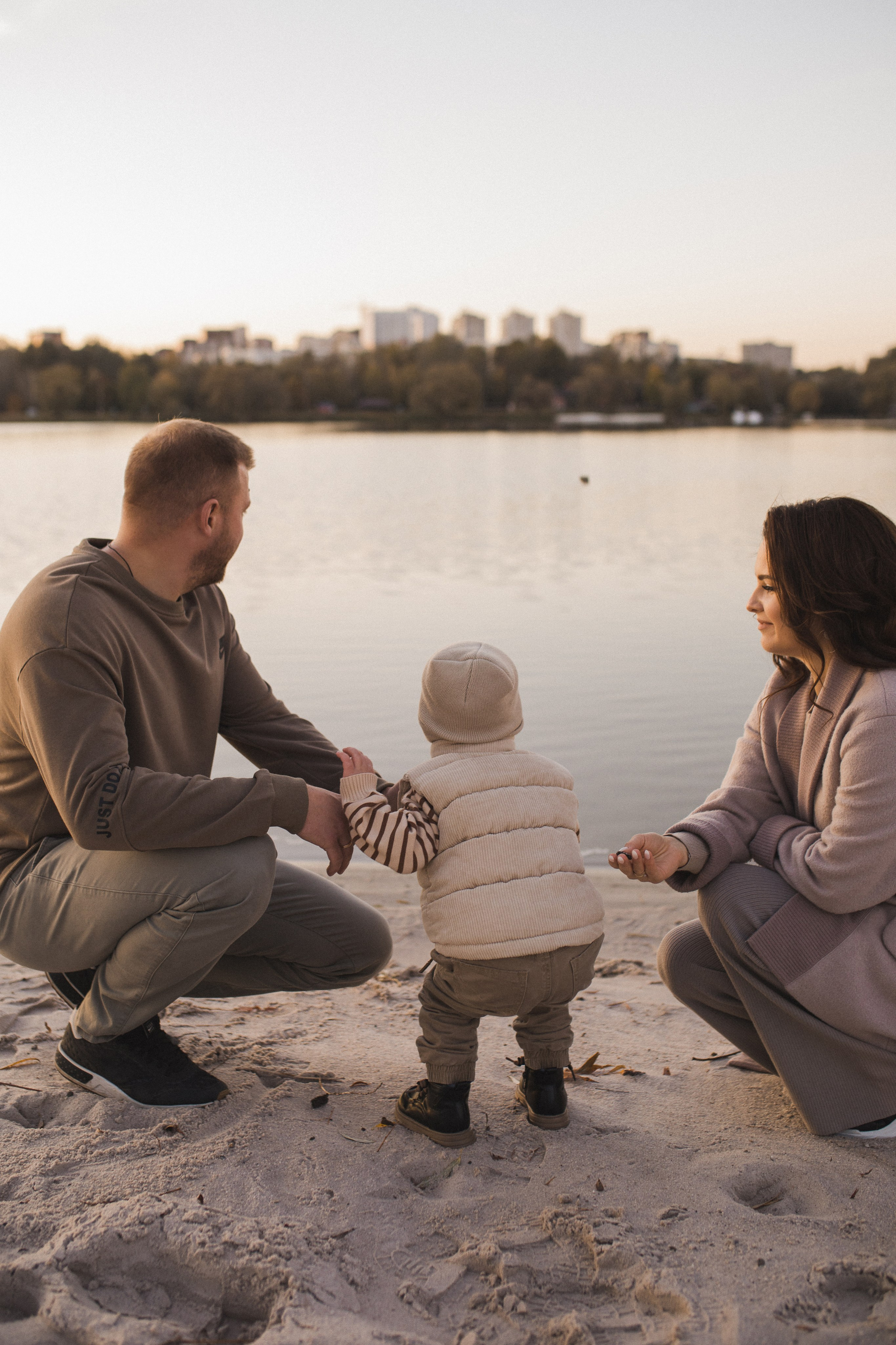 Прогулка по набережной. Свадебный и семейный фотограф в Белгороде Евгения Курочкина