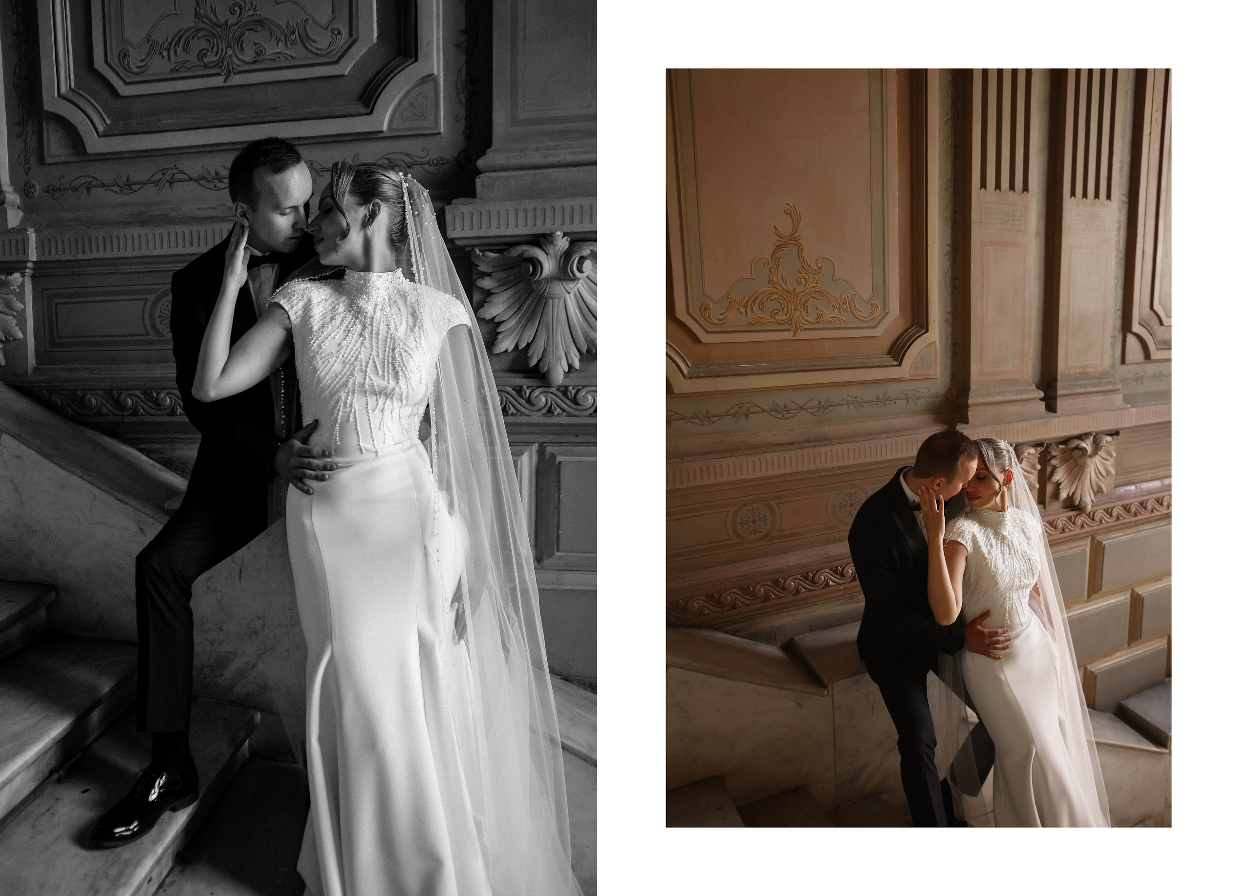 Анна и Денис. Свадебный фотограф FOTOKEYT