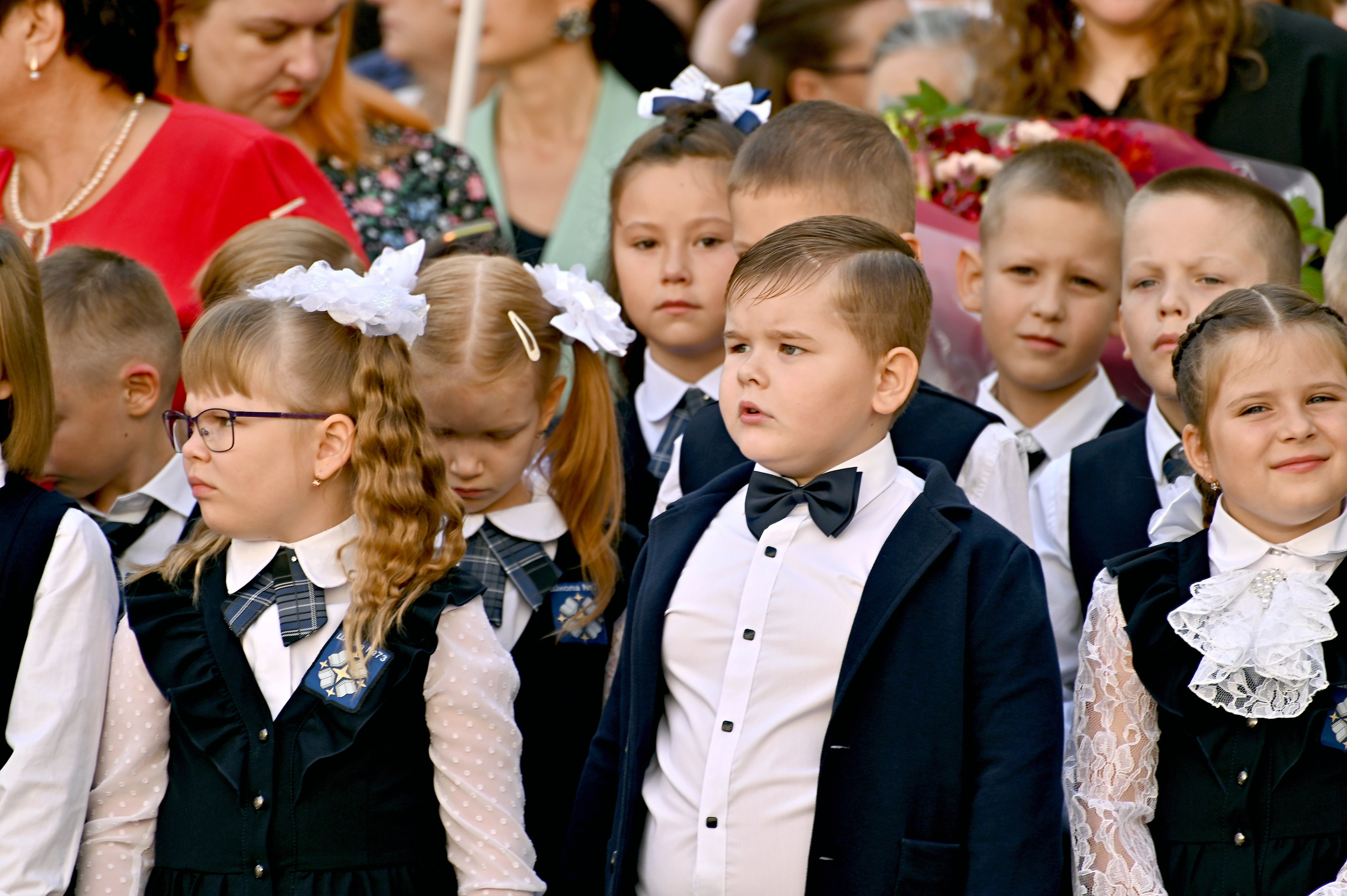 Первоклассник. ФОТОГРАФ ВАШИХ МЕРОПРИЯТИЙ РЯЗАНЬ СЕРГЕЙ КЛЮЕВ Концертная фотография близка к репортажу и портретной съемке