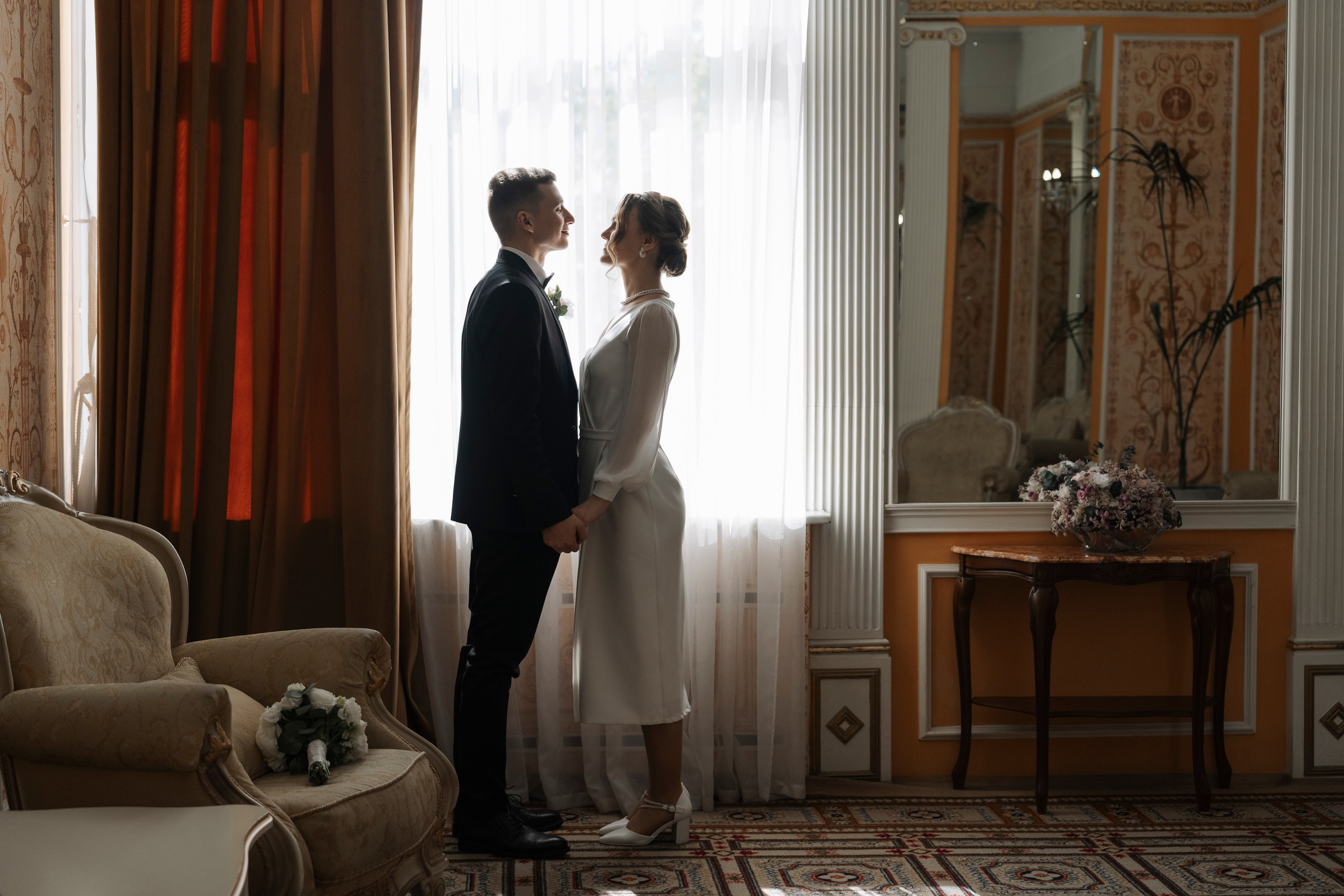 Алина и Александр. Свадебный фотограф в Москве Анна Полушина