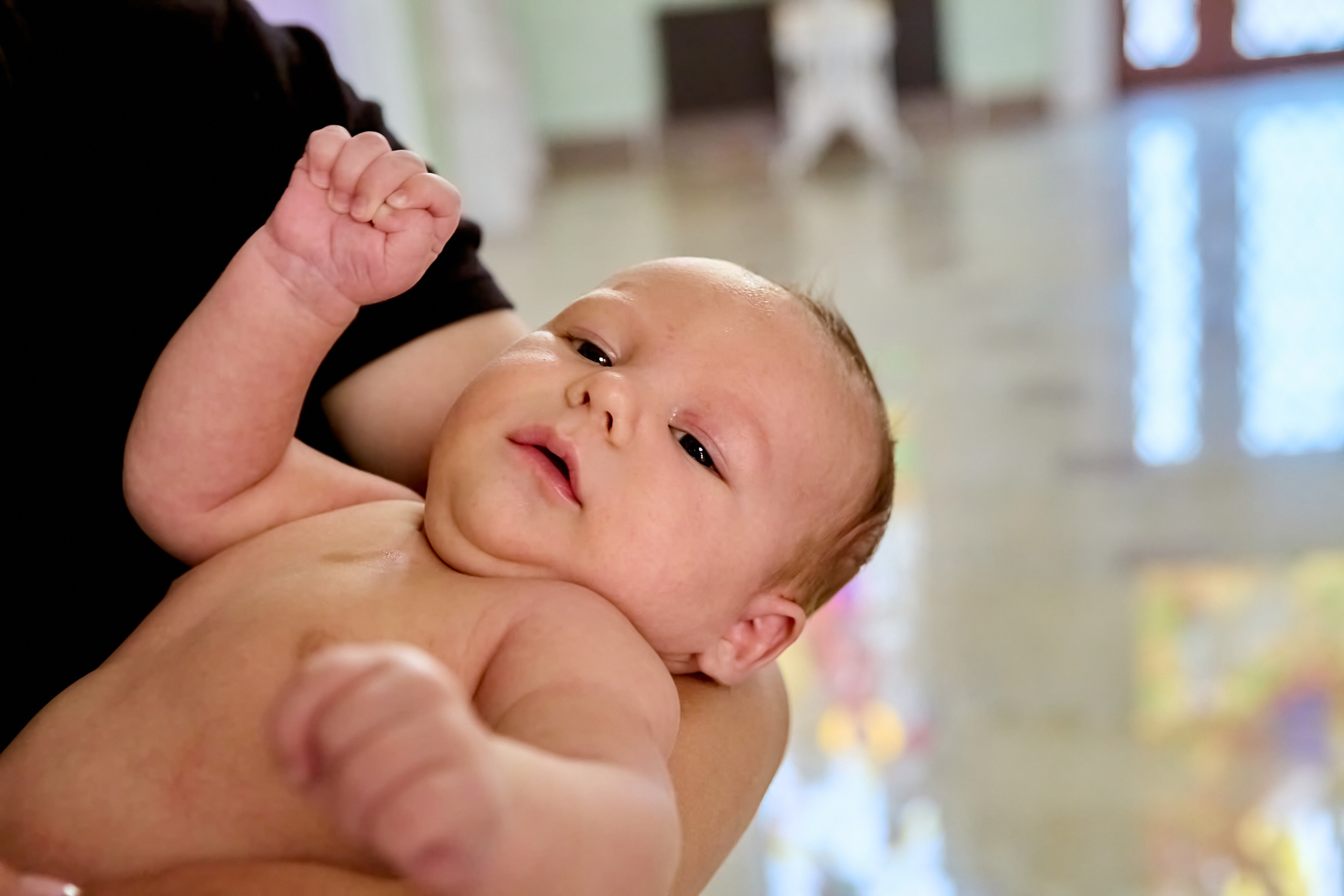 Фотографии Крещения младенца Алексея