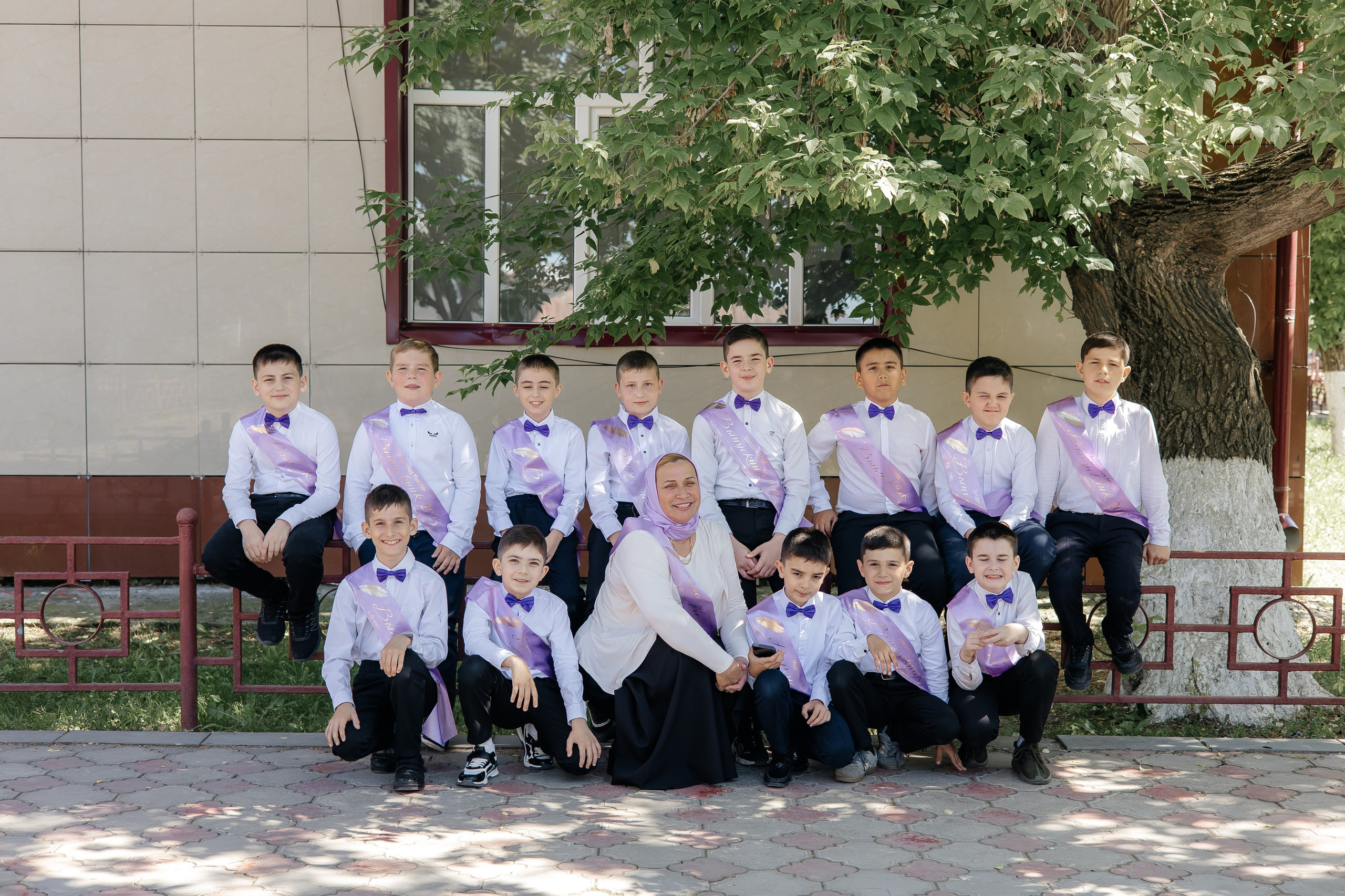 Гимназия, 4 кл Аргун