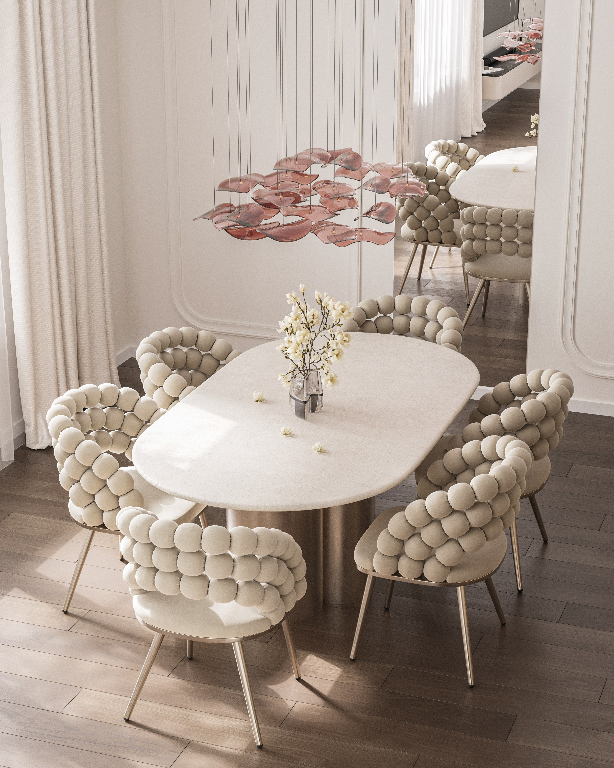 Country house | Kitchen. 3D визуализация интерьеров — Ирина