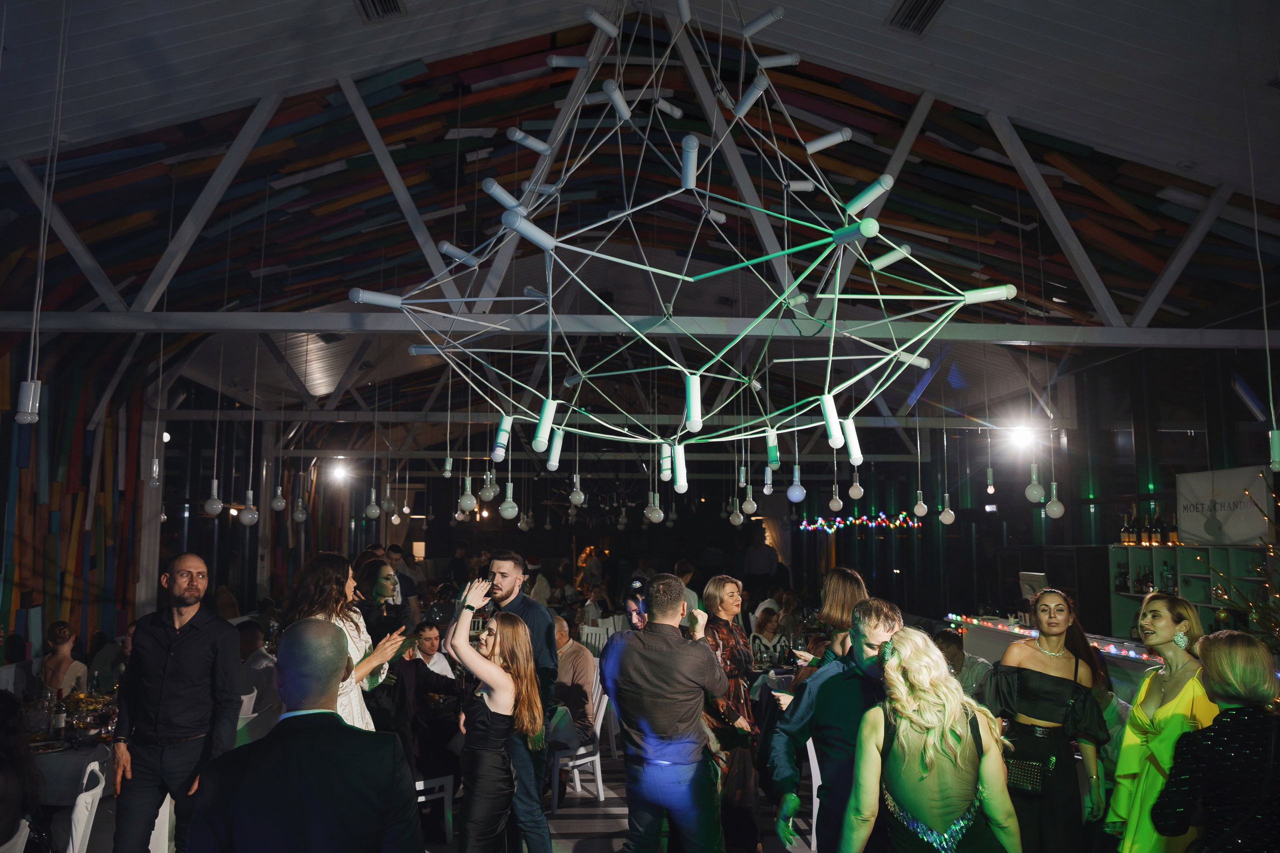 Новогодняя ночь в ресторане Миля. Свадебный и репортажный фотограф в Волгограде Антон Сидоренко