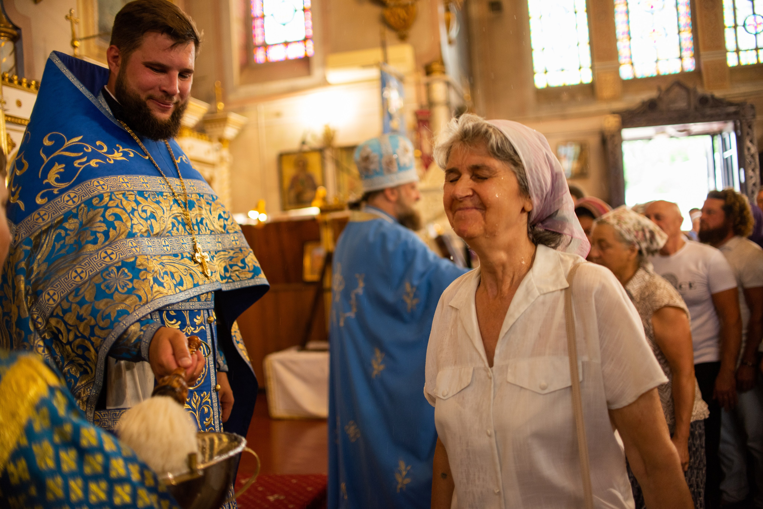 Празднование в честь явления иконы Пресвятой Богородицы в Казани 21.07.2023. Семейный и свадебный фотограф в Феодосии и Коктебеле