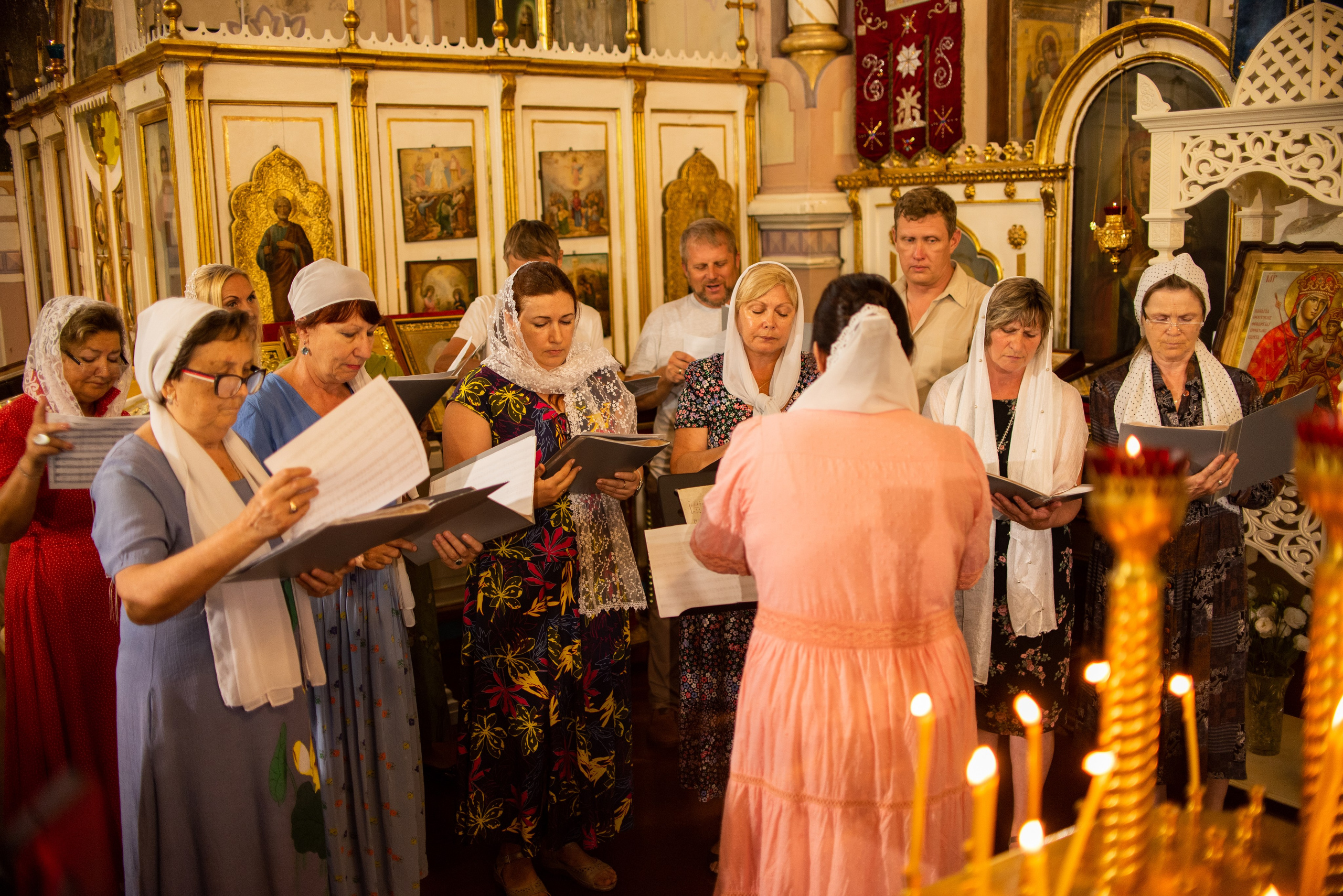 Празднование в честь явления иконы Пресвятой Богородицы в Казани 21.07.2023. Семейный и свадебный фотограф в Феодосии и Коктебеле