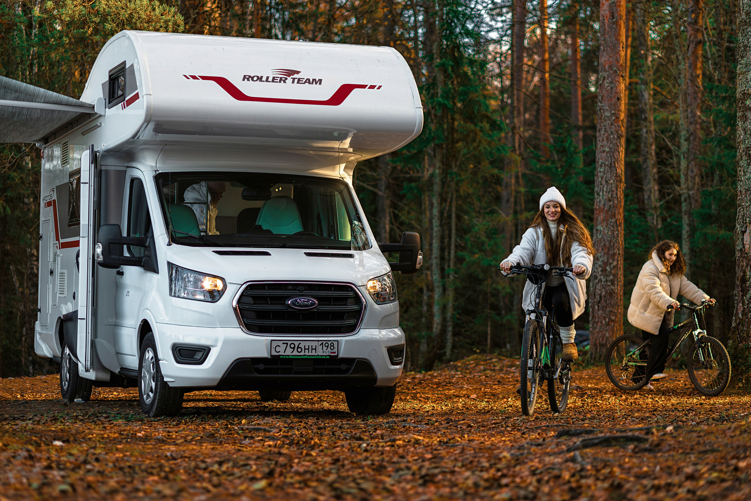 Рекламная фотосъемка автодомов в Санкт-Петербурге | Фотограф для бизнеса