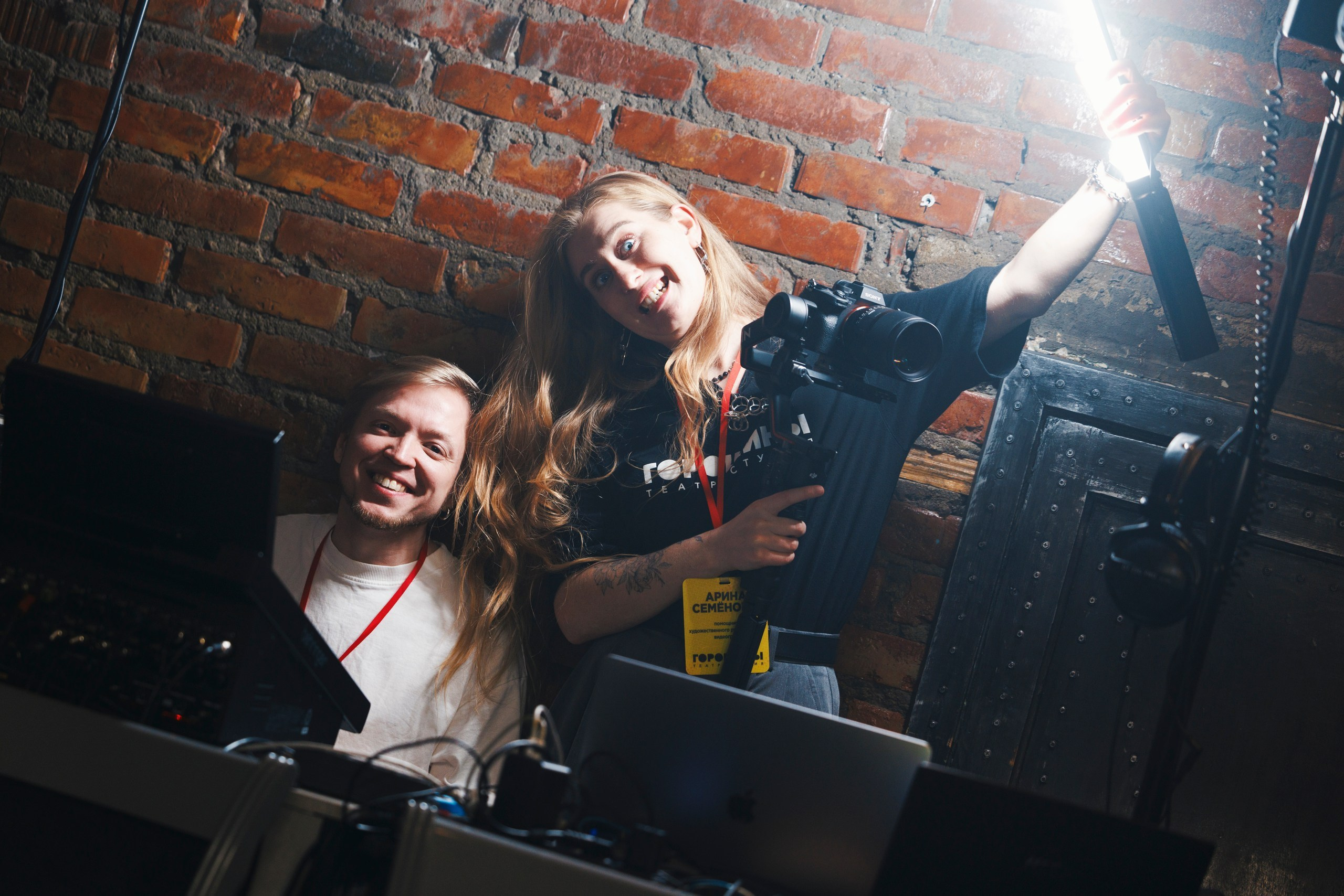 Backstage. Фотограф и видеограф Арина Семёнова