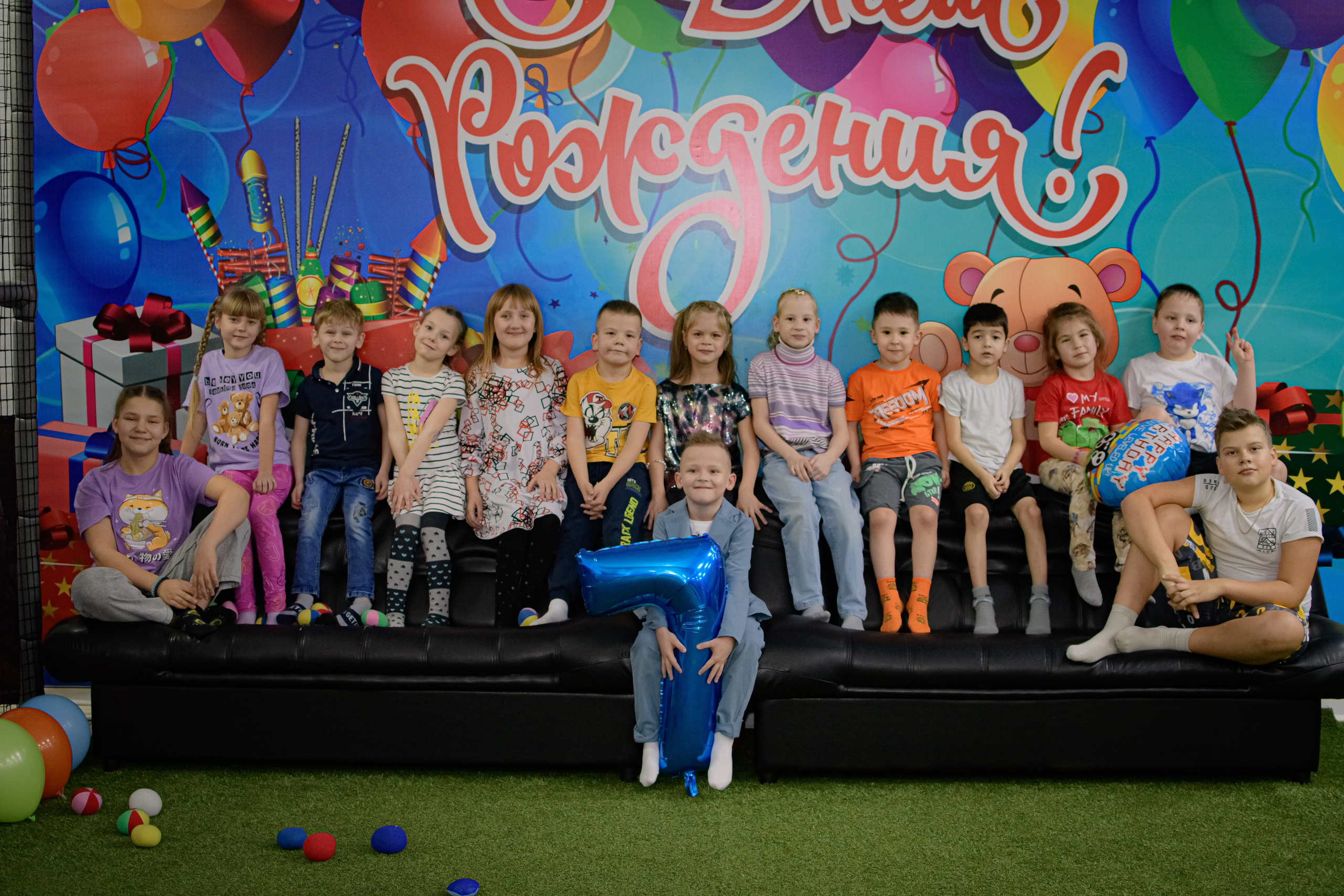 ДЕНЬ РОЖДЕНИЯ / АЛЕКСЕЙ 7 ЛЕТ. Photokarish