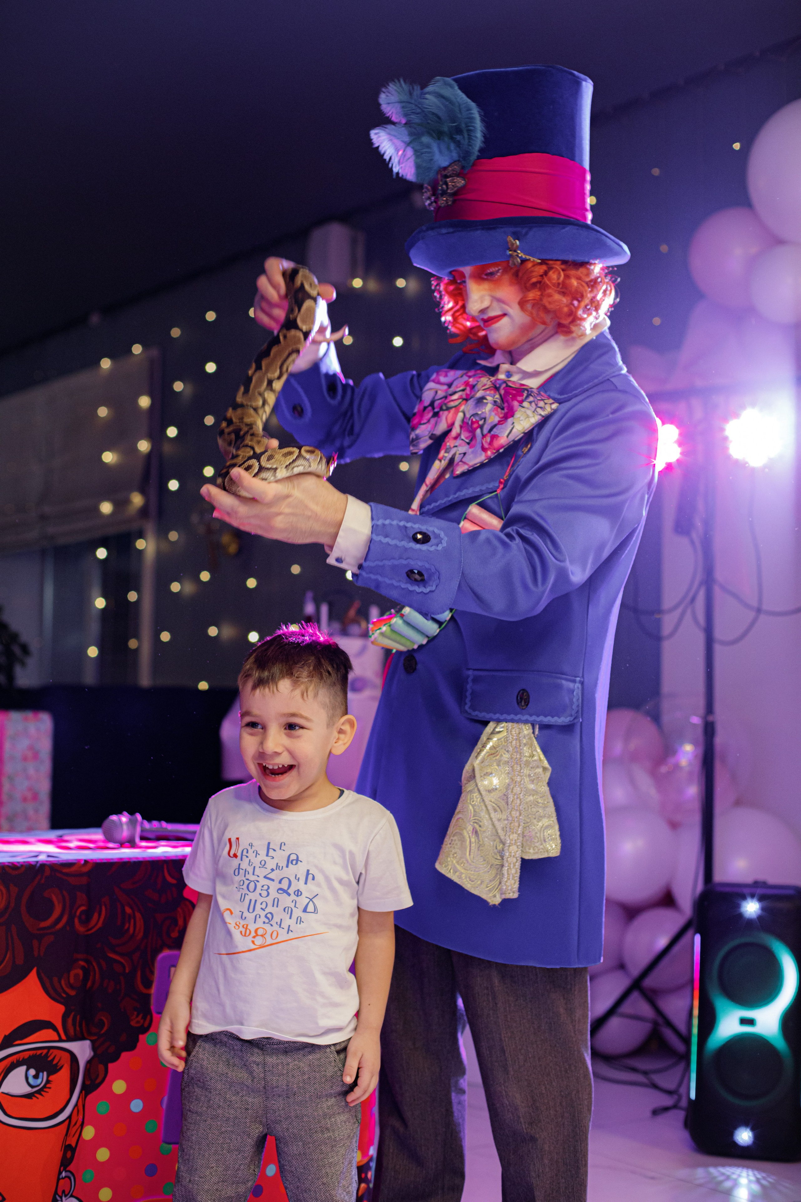 ASIA'S BIRTHDAY PARTY. Photokarish