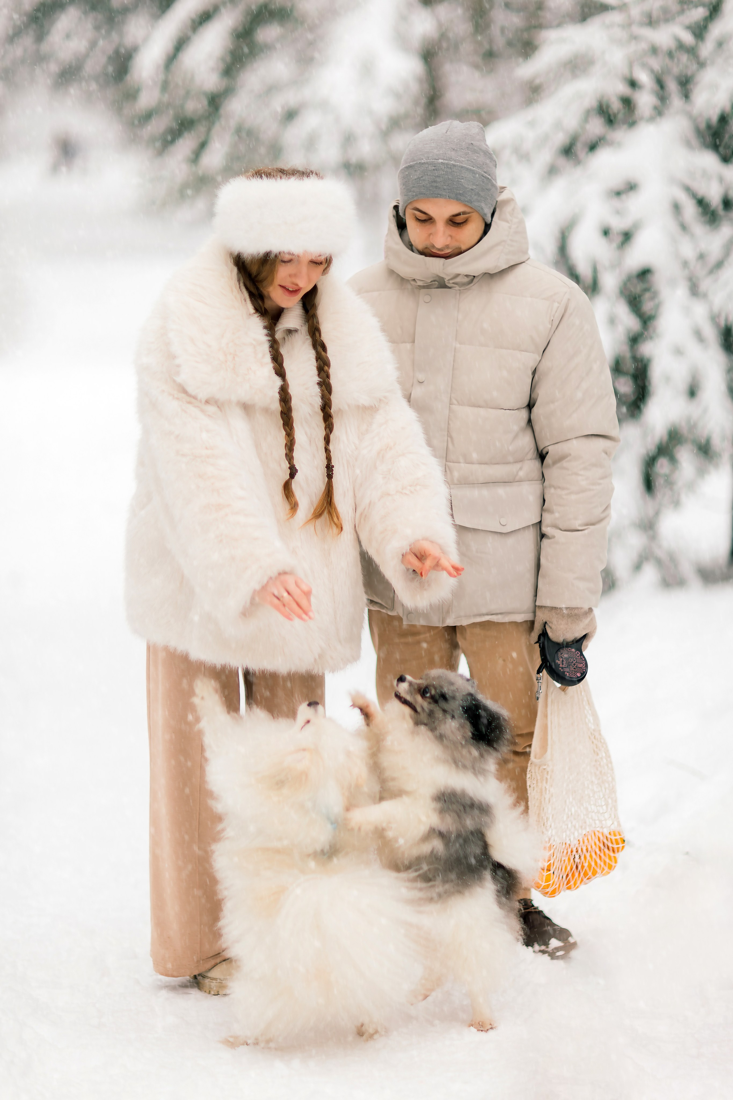 Зимняя сказка. Семейный фотограф Толстикова Кристина