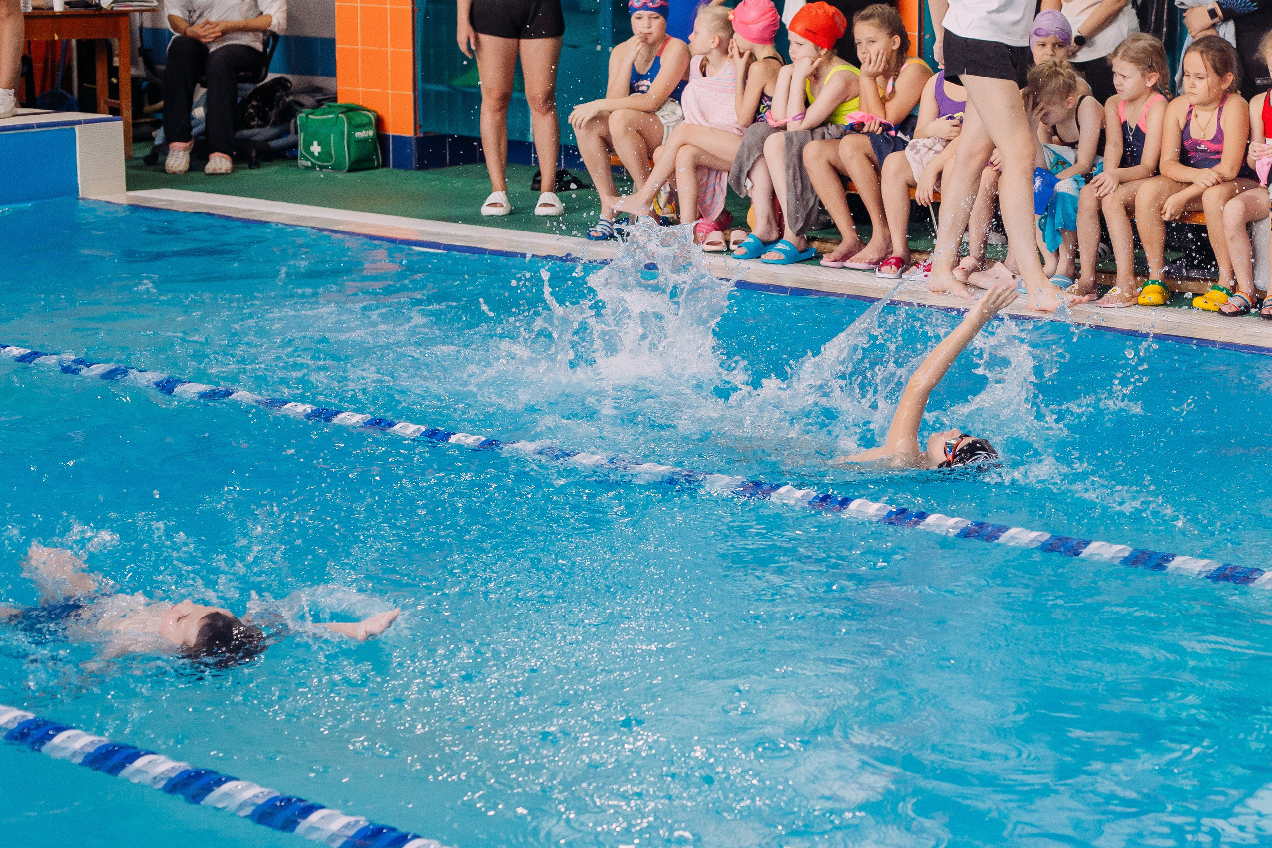 Соревнования по плаванию. Семейный фотограф в Волгограде Надежда Головко