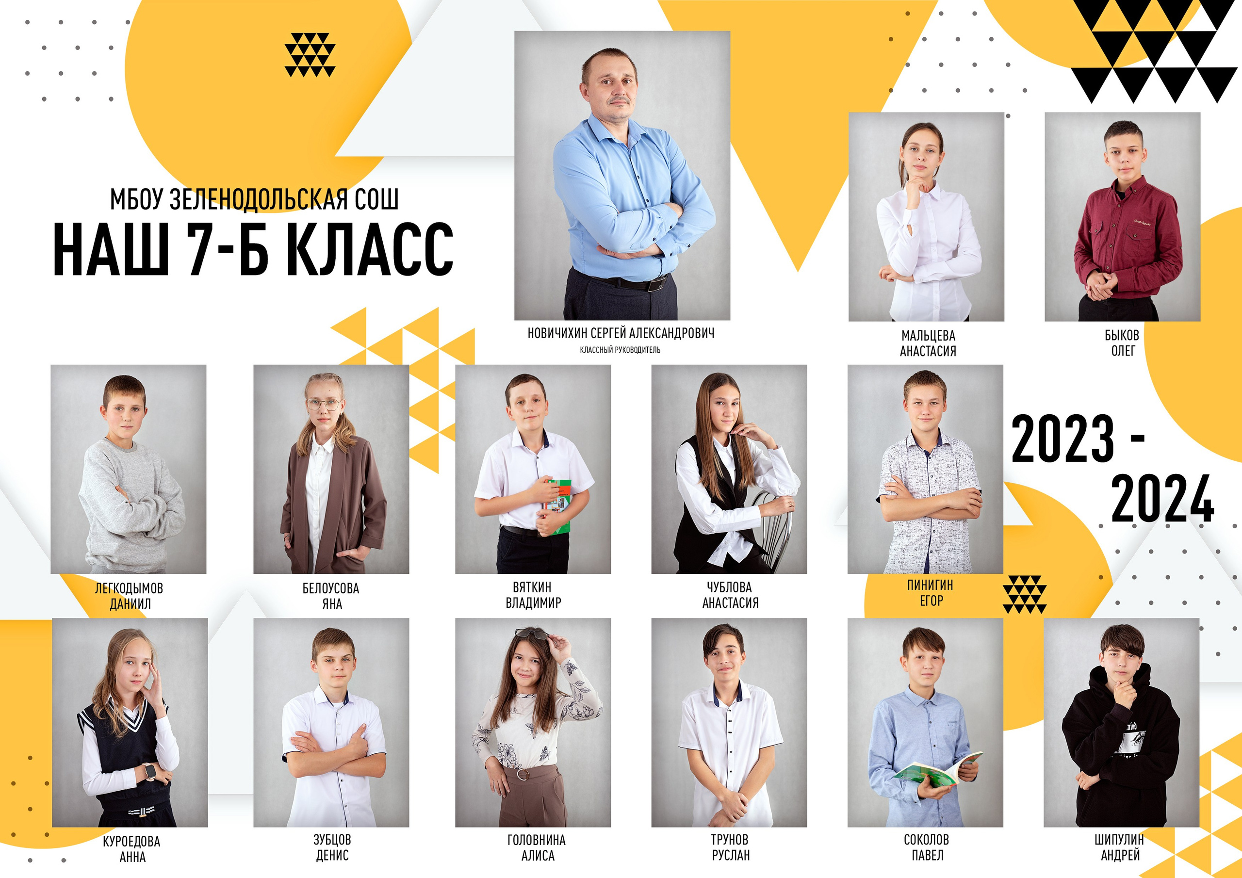 5-8 класс. Студия «Фокус» детская фотография Ольги Поповой г. Бийск