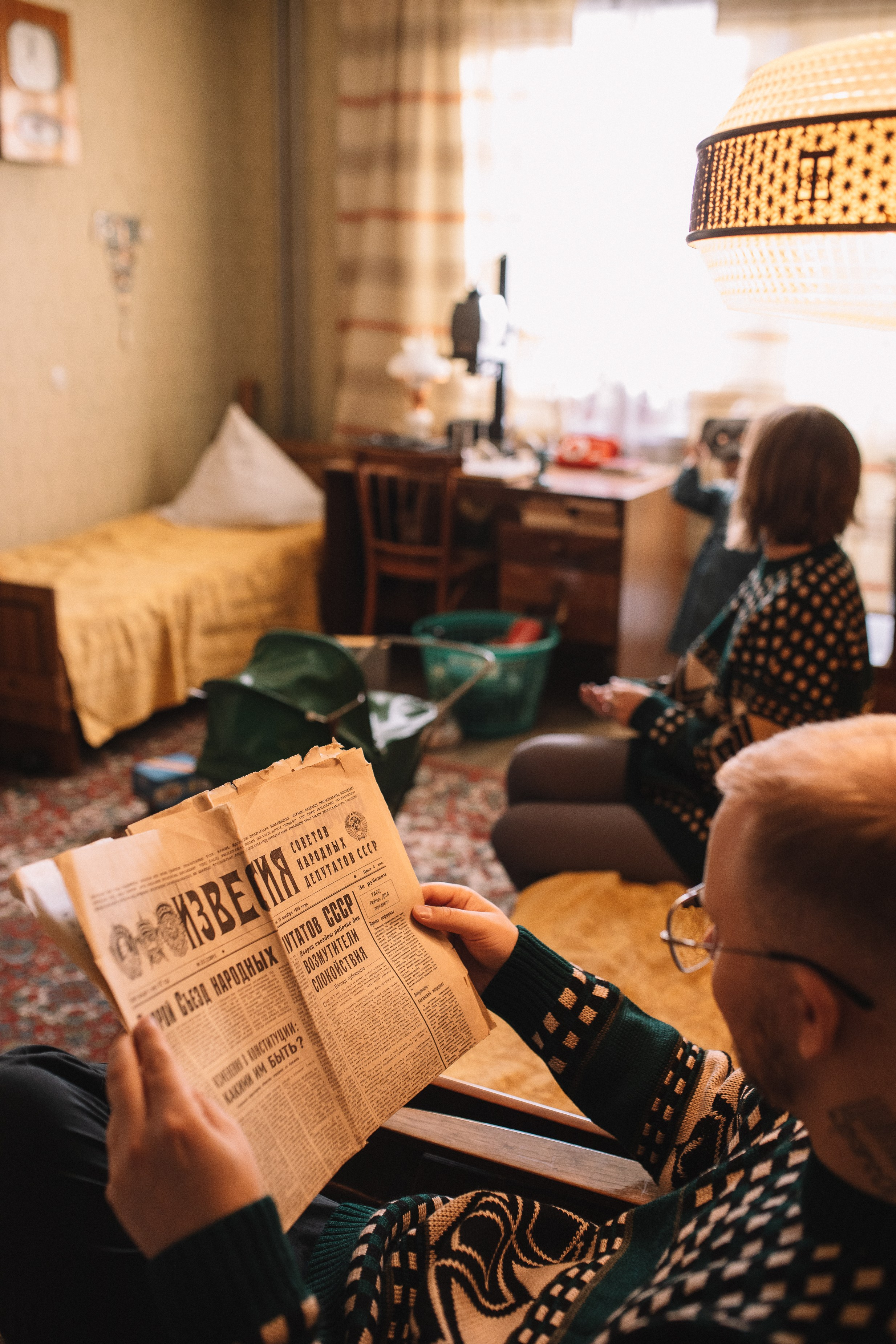 Советское кино. Семейный фотограф Трусова Евгения в Екатеринбурге