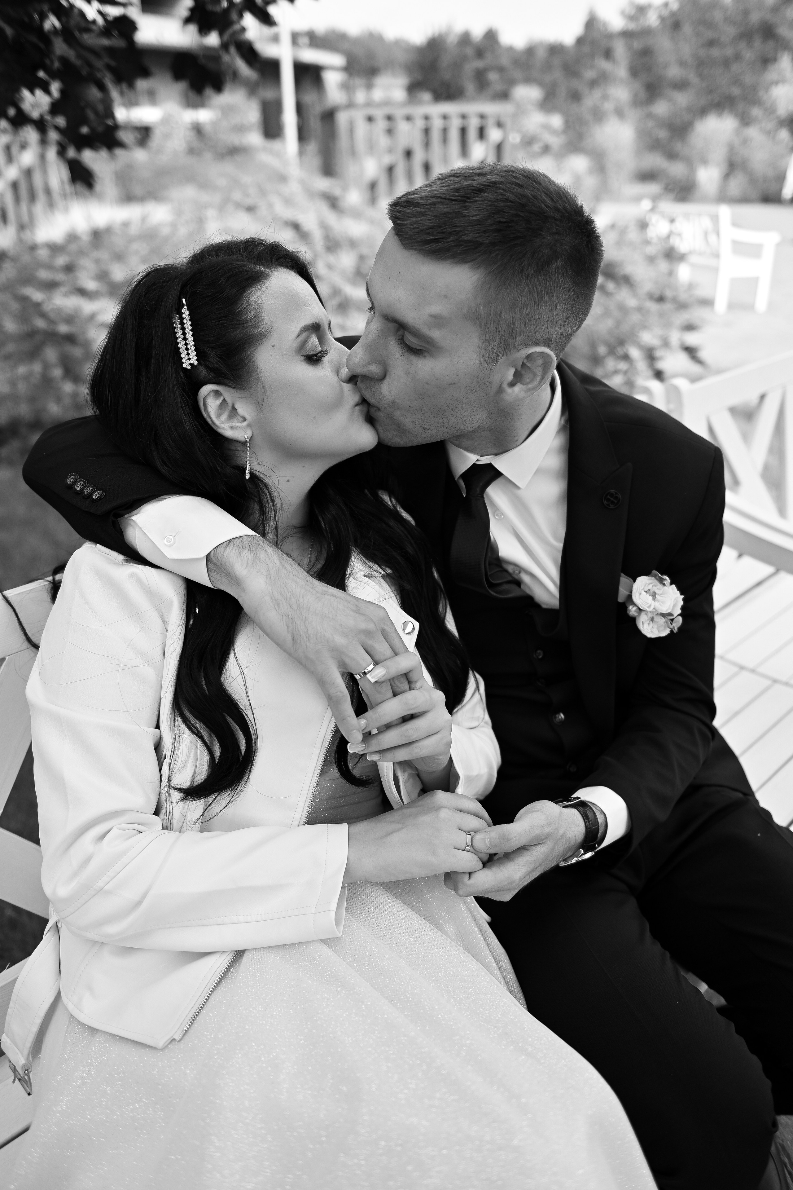 Анна и Виталий. Свадебный фотограф Москва и МО Марина Мышко