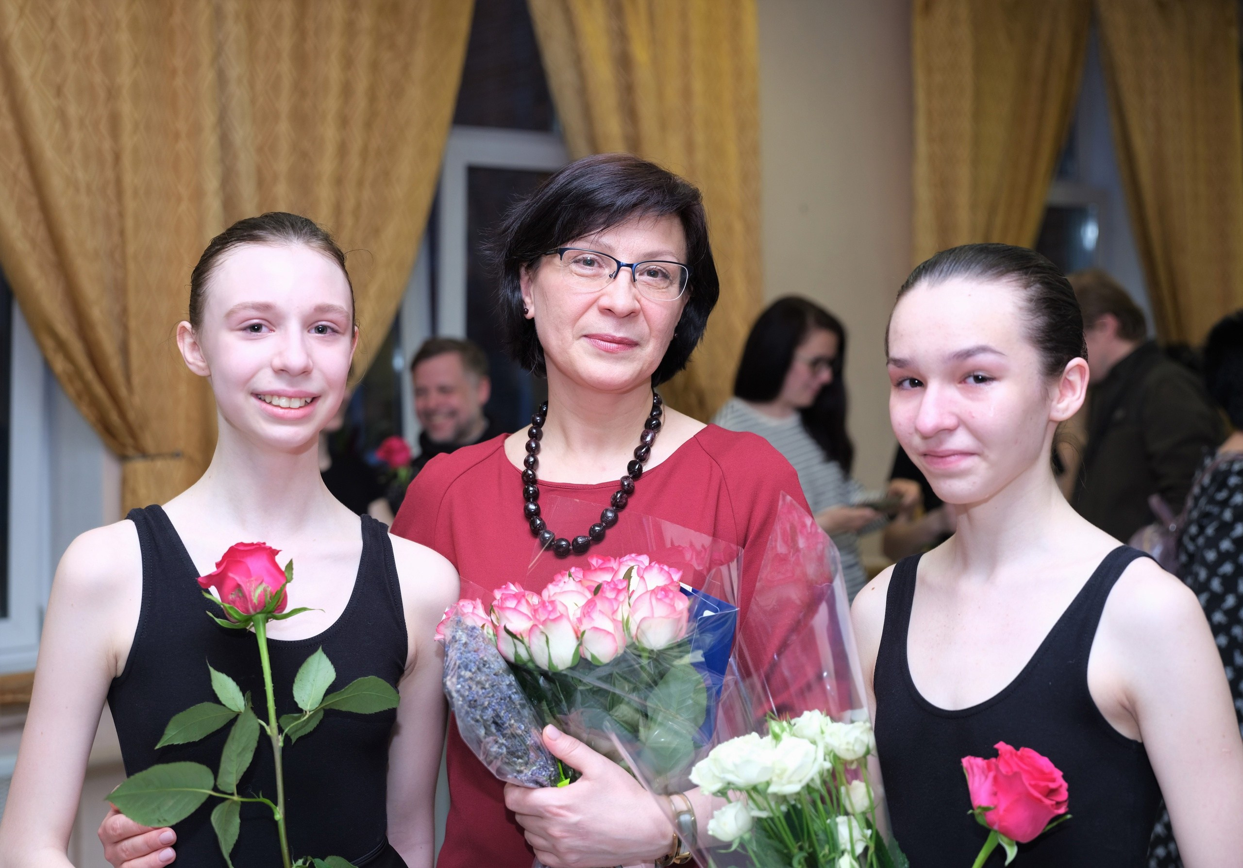 Выпускной в хореографическом классе
