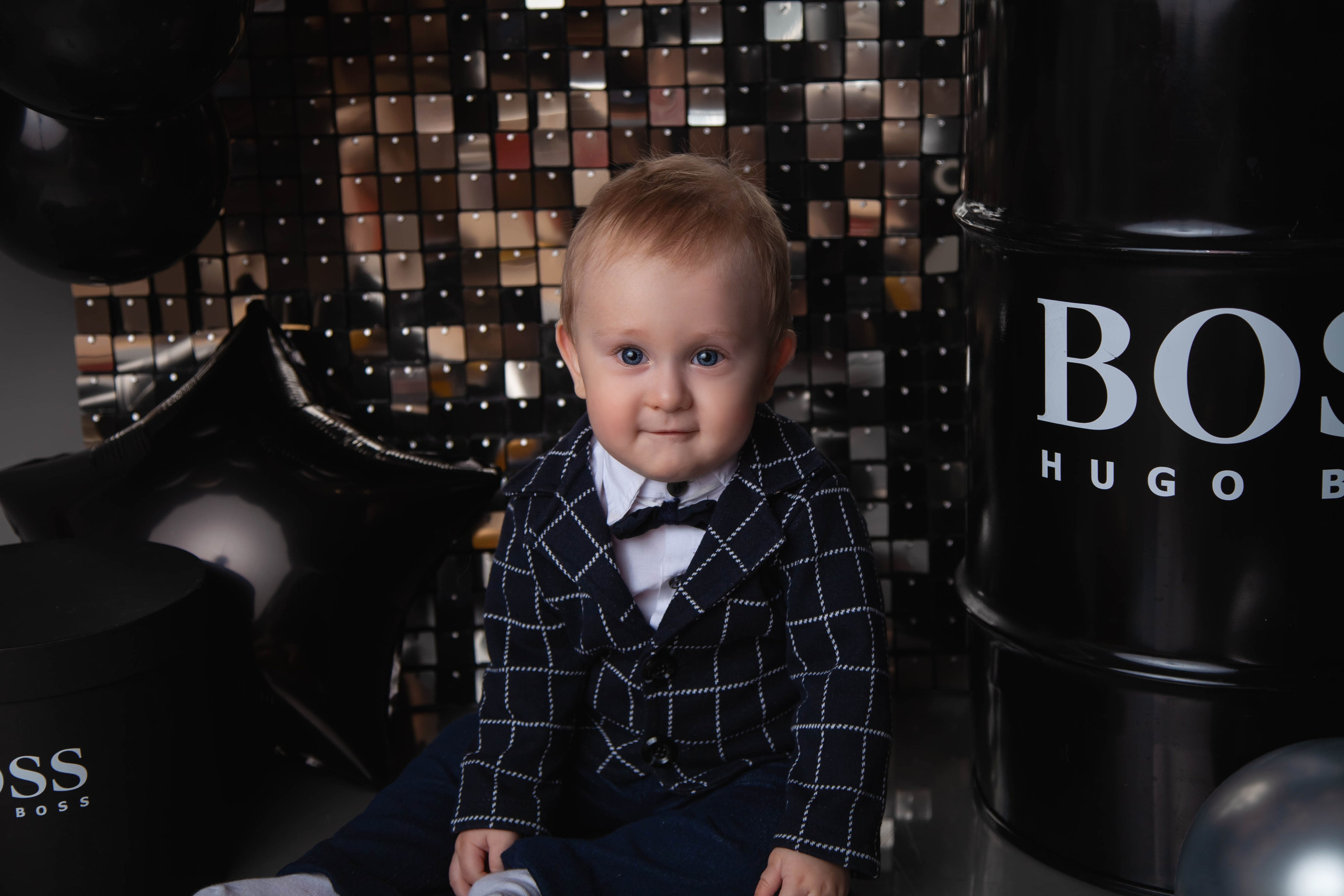 Мне 1 годик. Фотограф Newborn в Саратове Екатерина Завитова