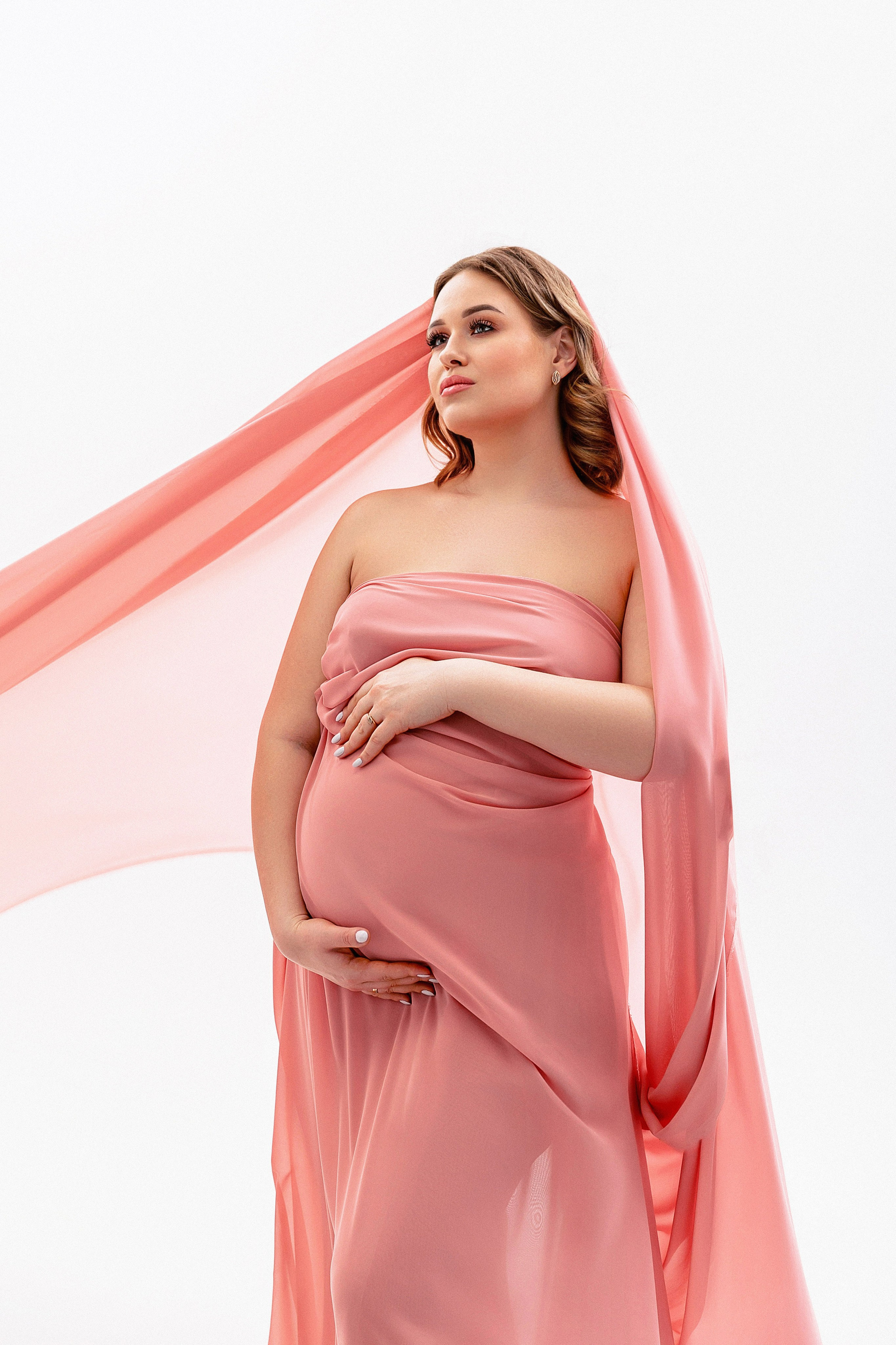 Фотосессия на циклораме. Свадебный фотограф в новокузнецке