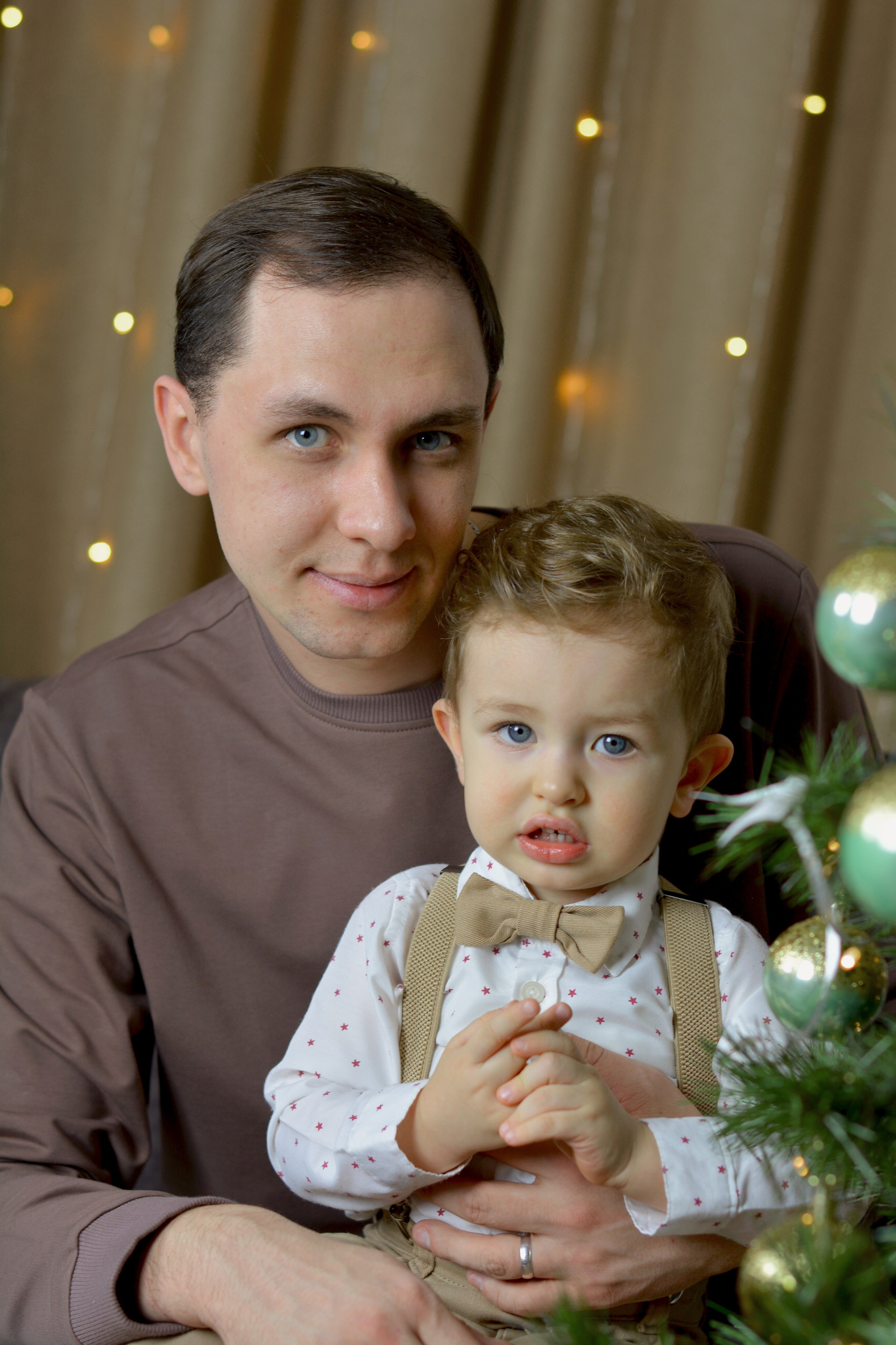 Озорная Новогодняя фотосессия. Семейный и детский фотограф в городе Грязи Олеся Огурцова