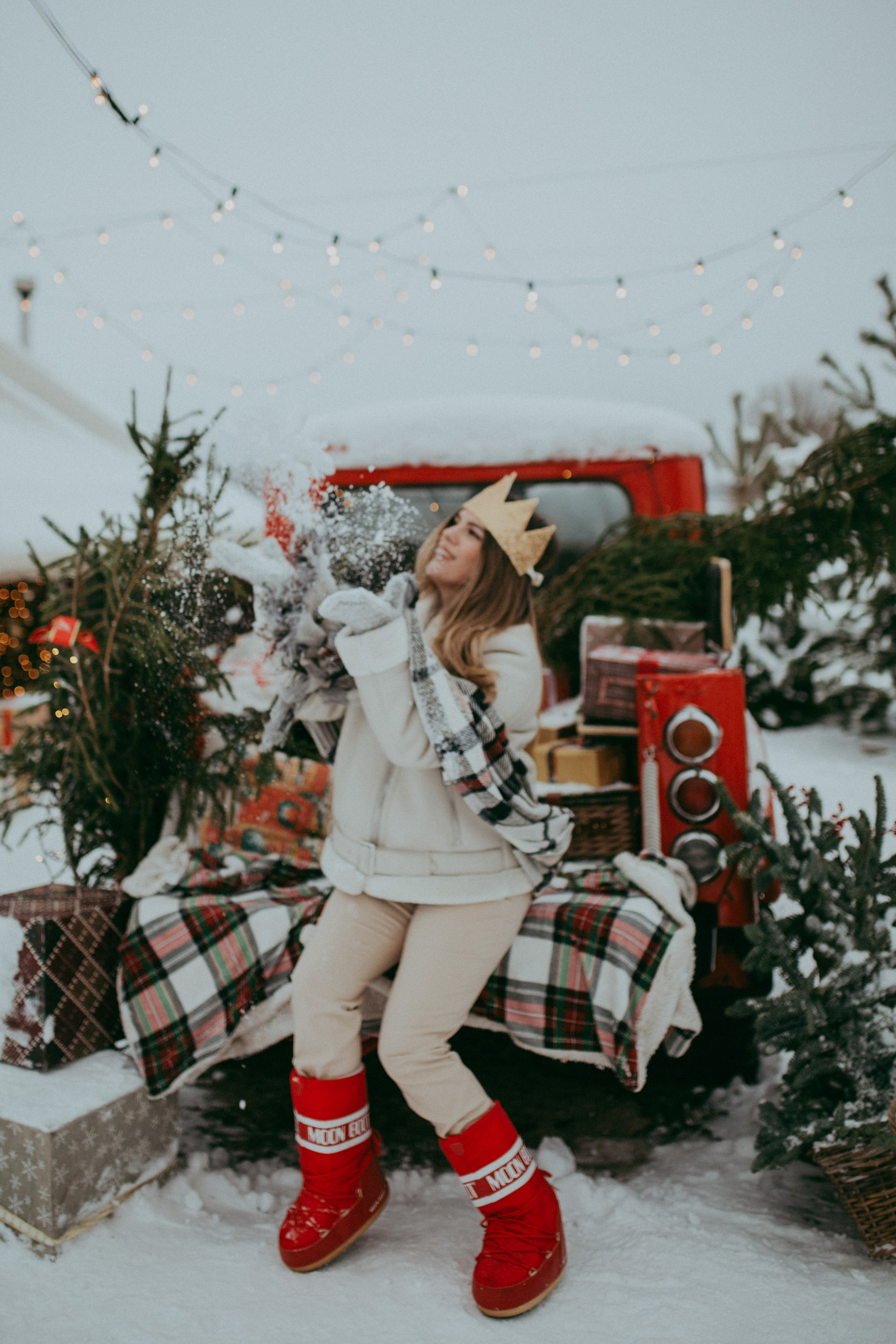 Дача Новый Год. Семейный фотограф Санкт-Петербург Елена Корытцева