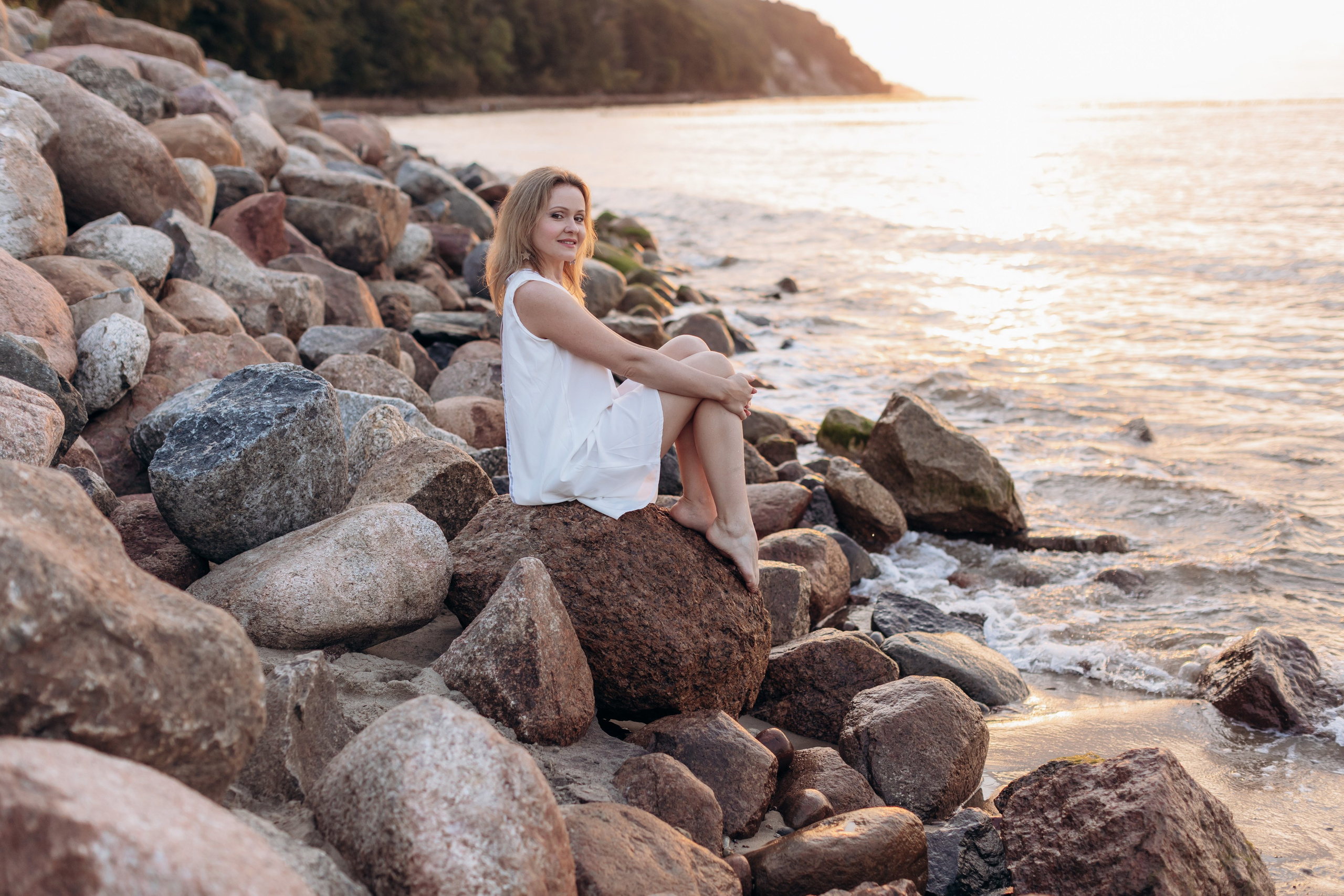 Подруги Отрадное море лето закат. Фотограф в Калининграде свадебная фотография, репортажная, фотосессии