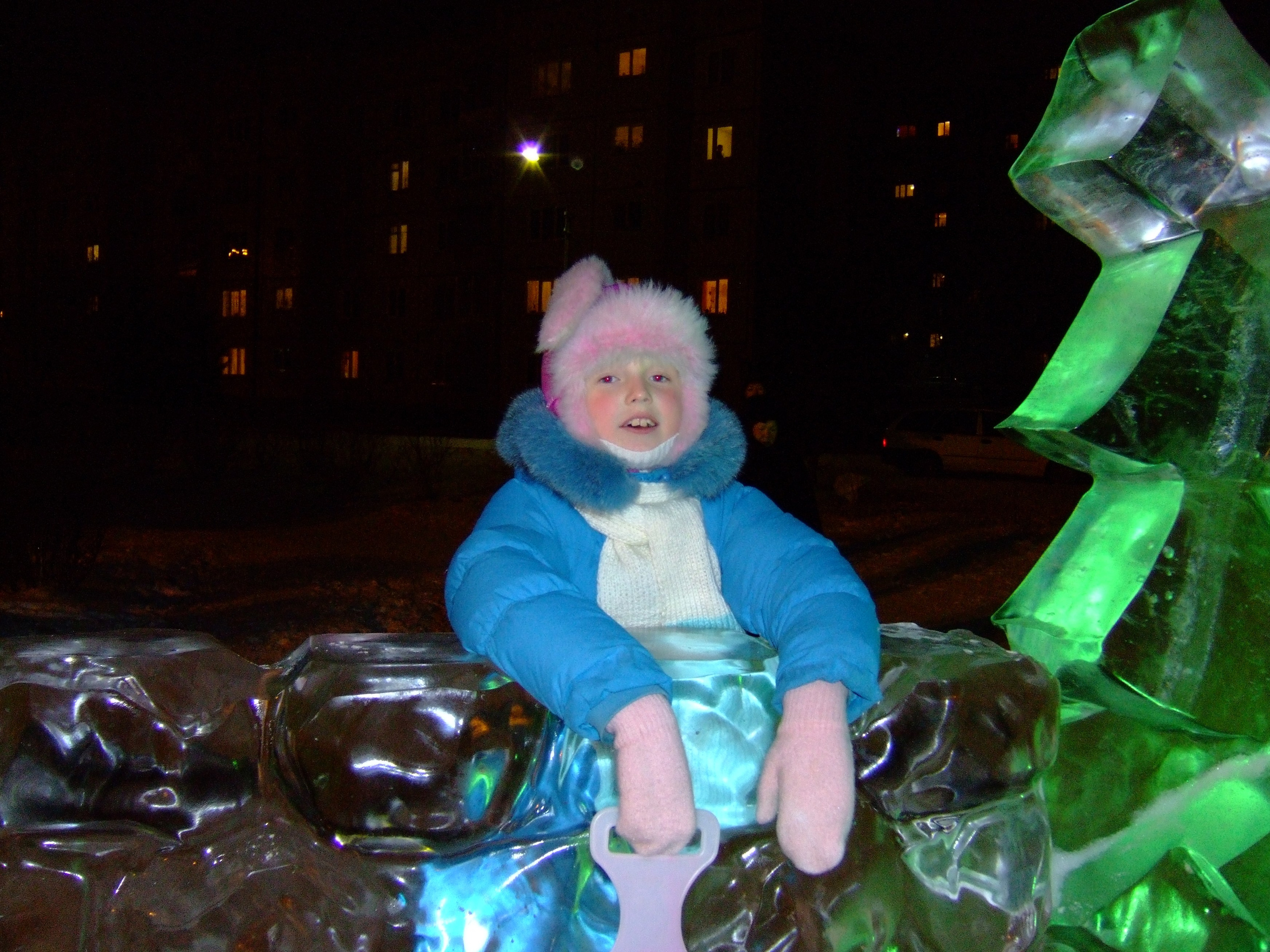 Новый Год 28.12.07-01.01.08 (Елка ТЭЦ, У Зевиных). Семейный, Свадебный фотограф СПБ Питер— Романова Екатерина