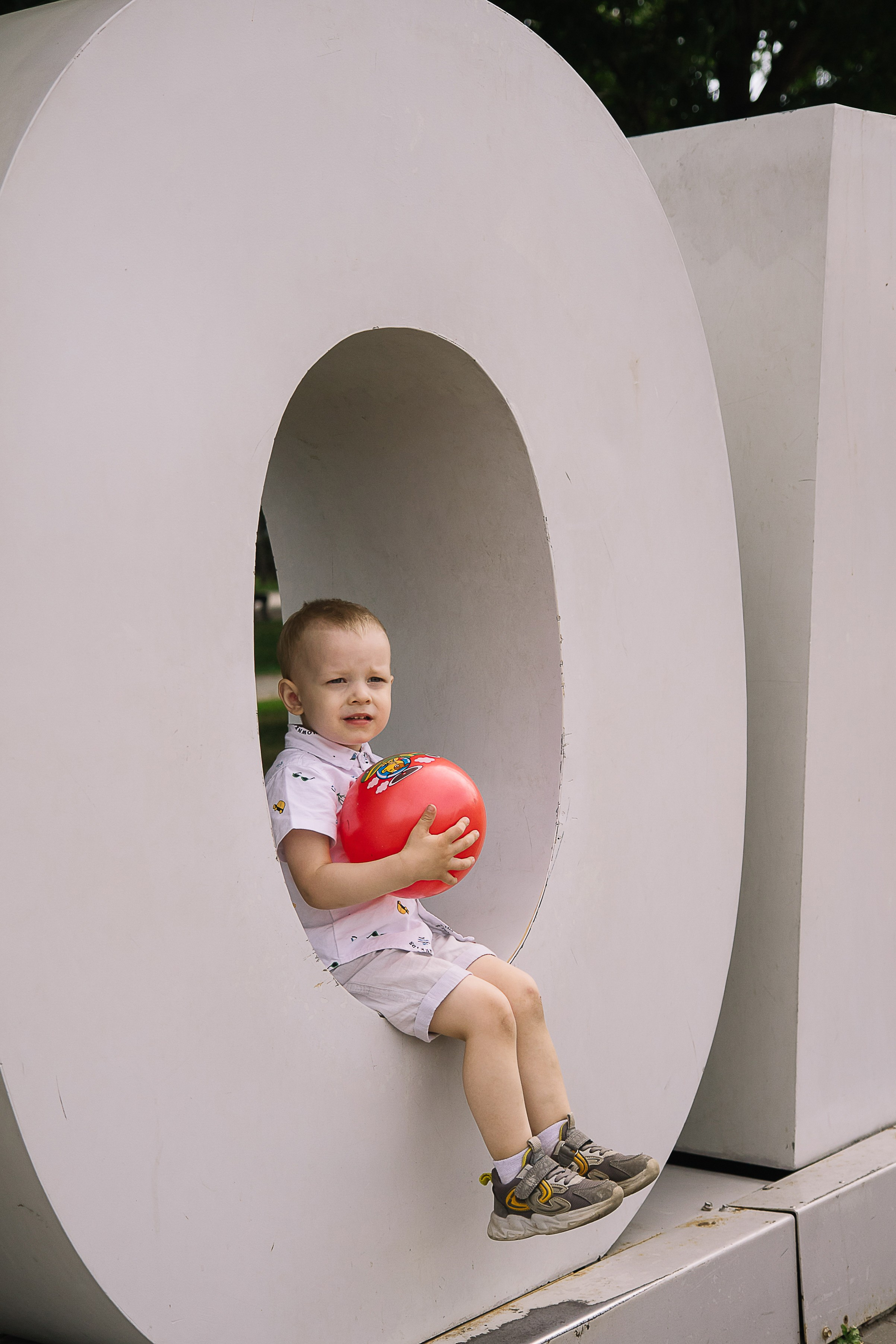 Фотосессия на Новособорной в центре города. Семейный фотограф в Томске Максимова Екатерина