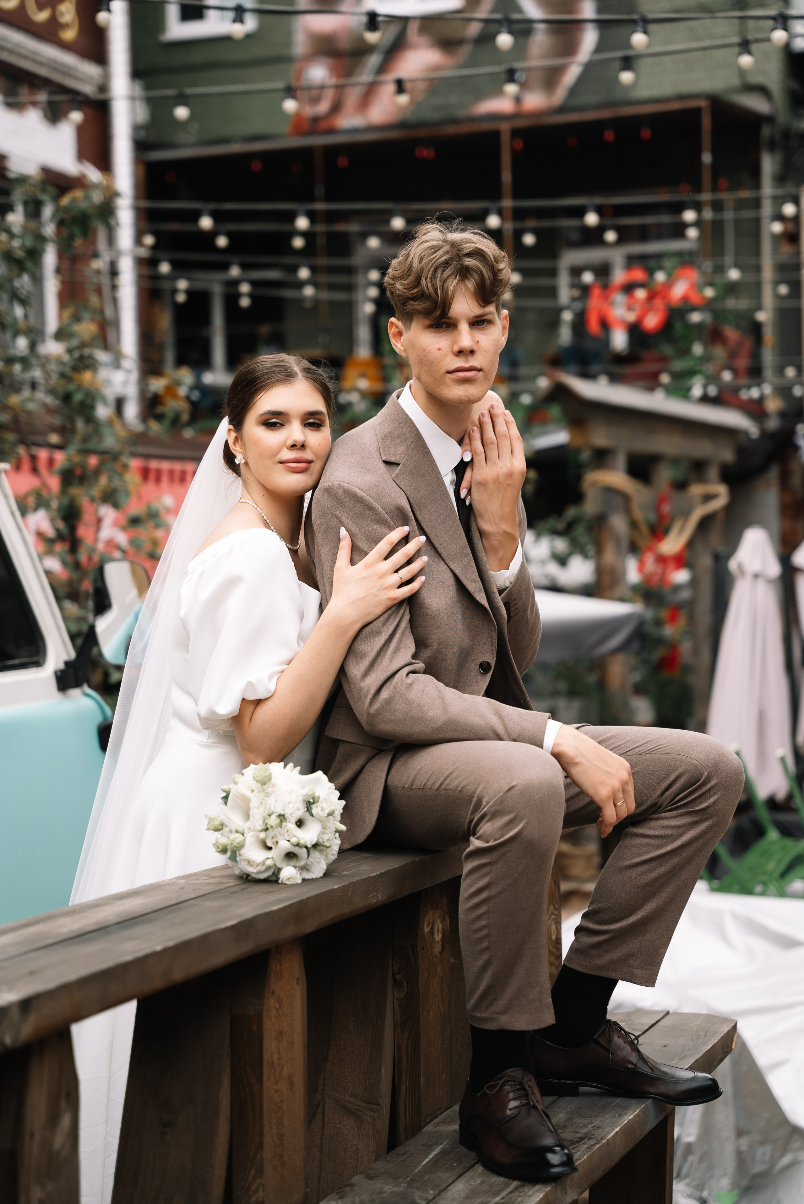 Арсений и Елизавета. Свадебный фотограф в Самаре Анна Ковалева