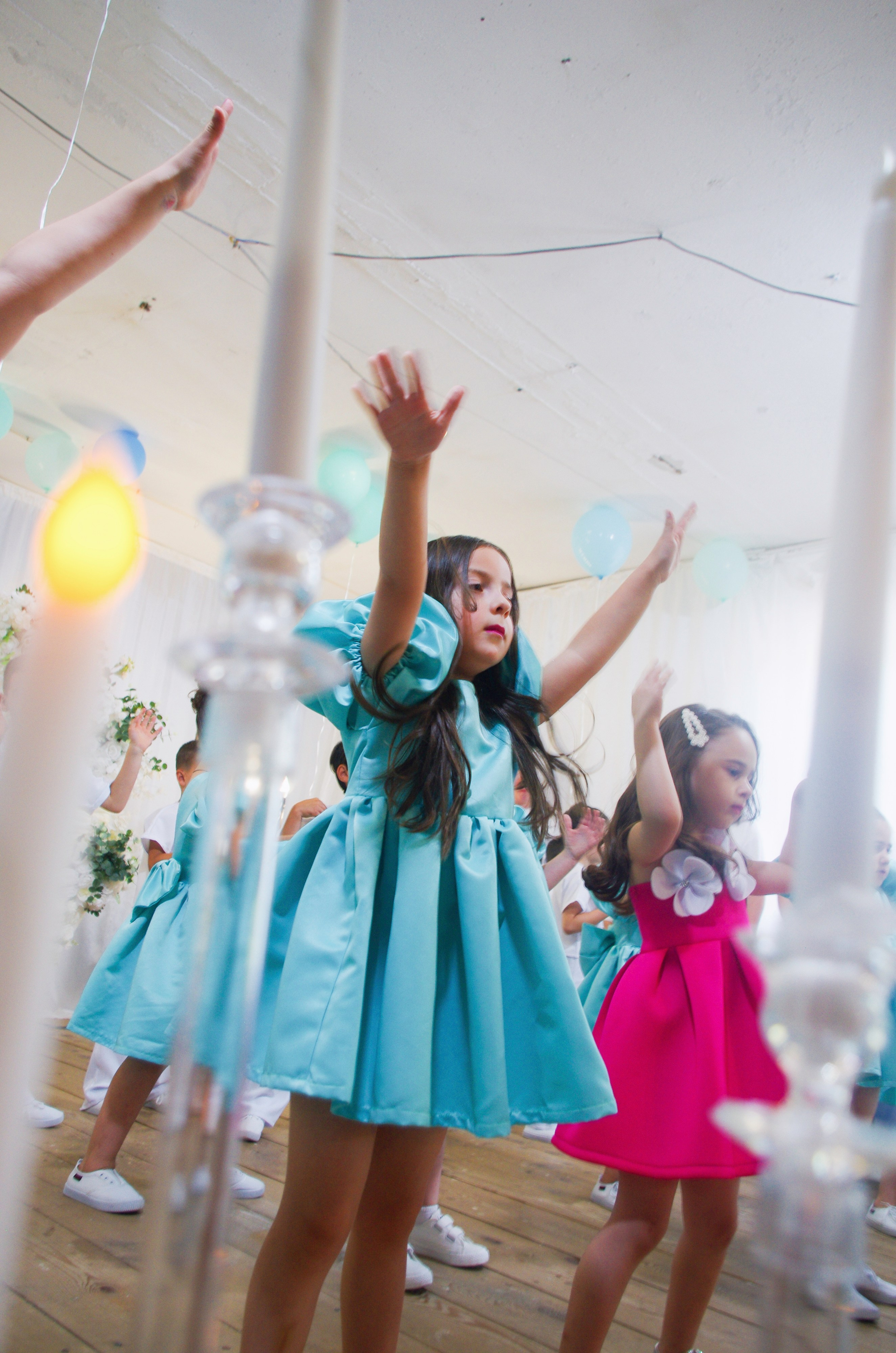 В детском саду. Портретный фотограф Денис Милютин