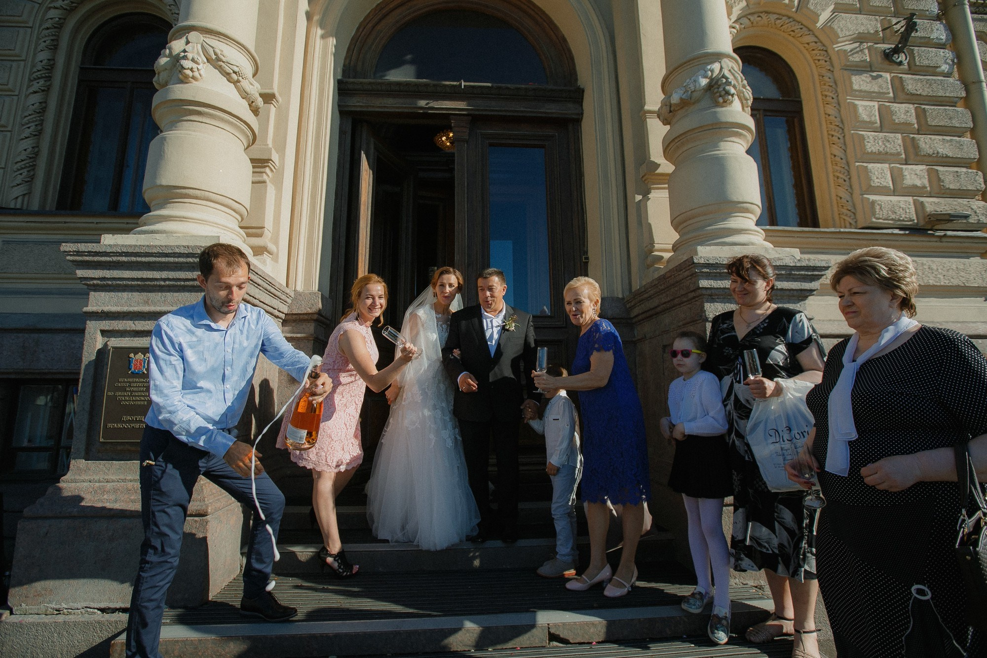 Свадьба в Петербурге для двоих. Семейный, портретный и свадебный фотограф в Санкт-Петербурге и Москве